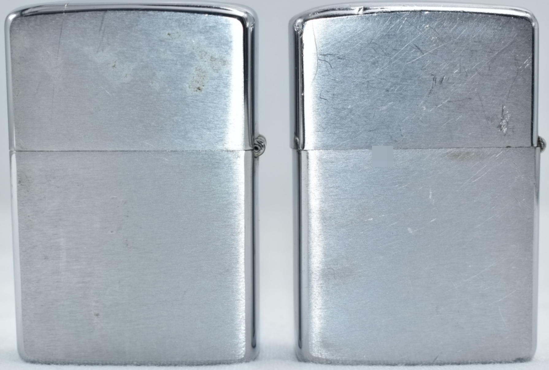 Vintage Zippo Advertising Lighters (2)