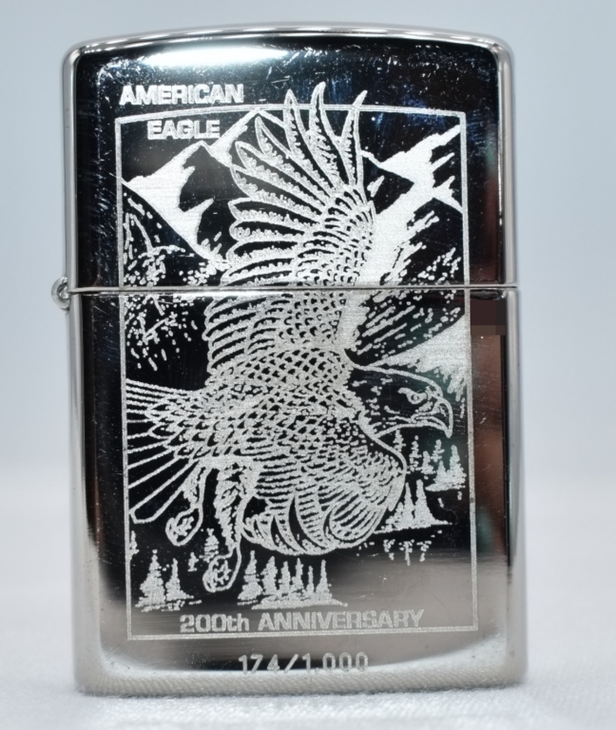 1998 Zippo American Eagle 200th Anniversary