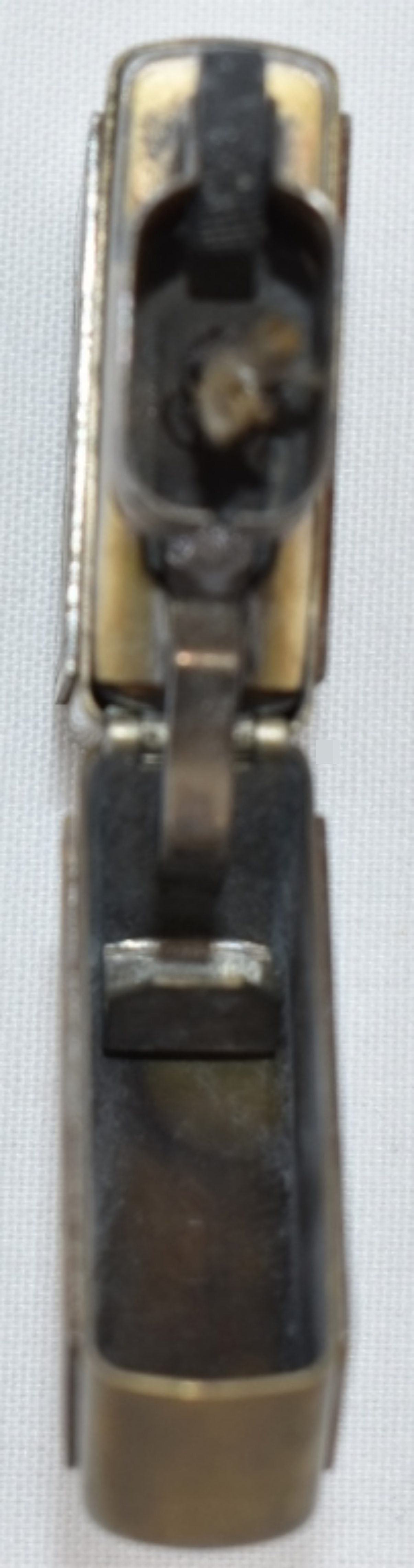 1995 Zippo Matador Design Brass Lighter