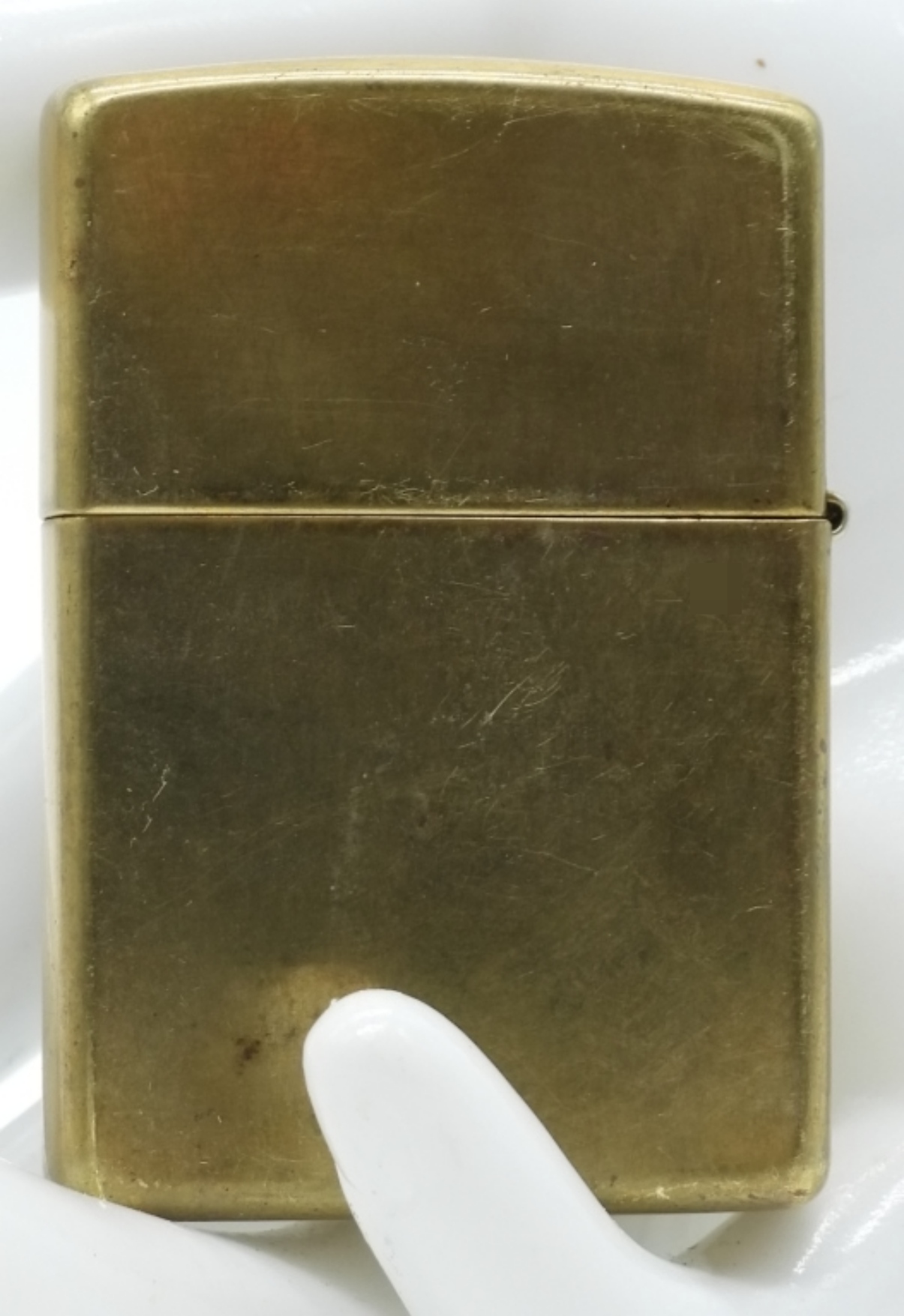 Zippo Harley-Davidson Eagle Emblem Brass Lighter