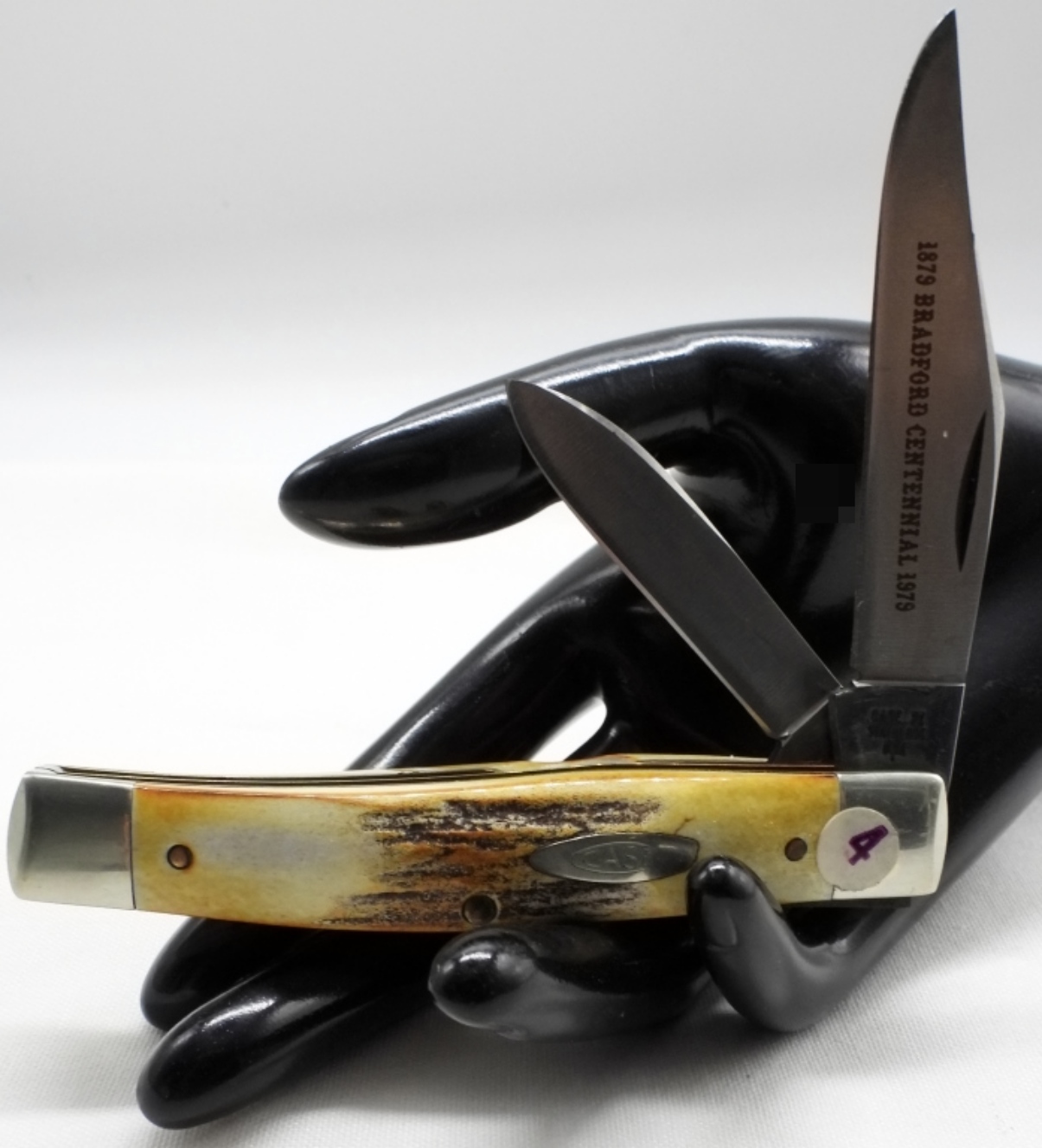 Case XX 1879 Bradford Centennial Trapper