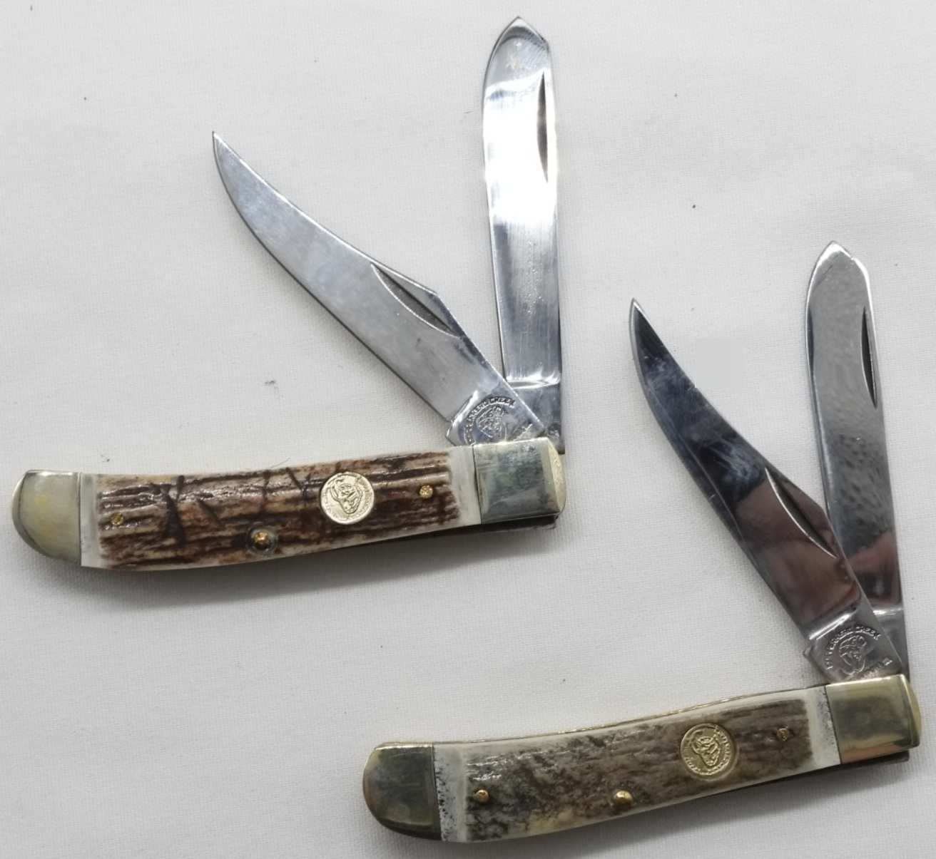 Copperhead Creek Bullet Trapper, Stag Handle