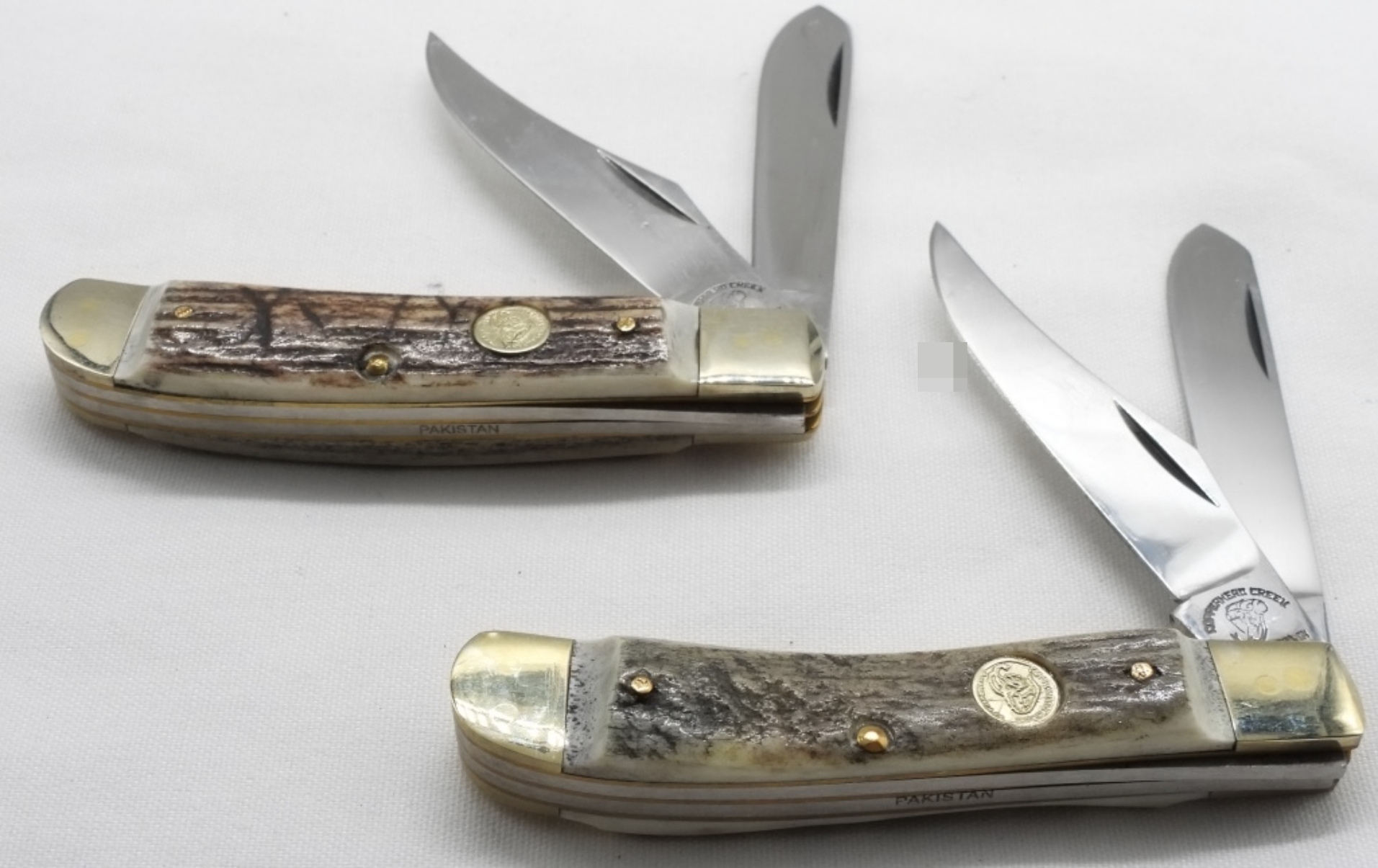 Copperhead Creek Bullet Trapper, Stag Handle