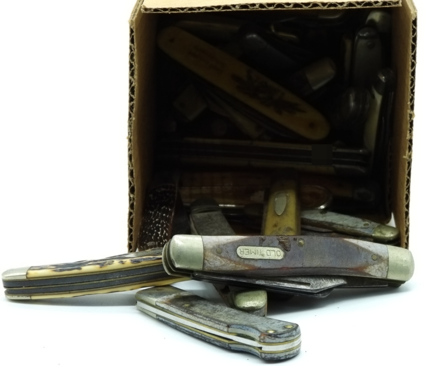 Vintage Pocket Knife Collection, 40+ Pieces