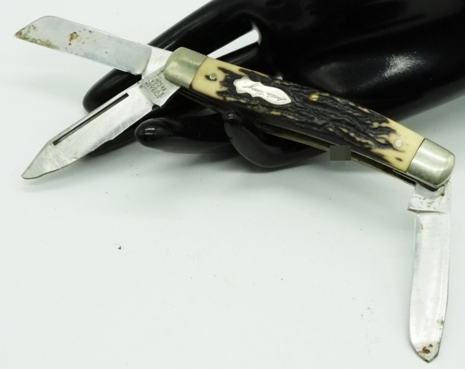 Schrade Uncle Henry Multi-Blade Folding Knife