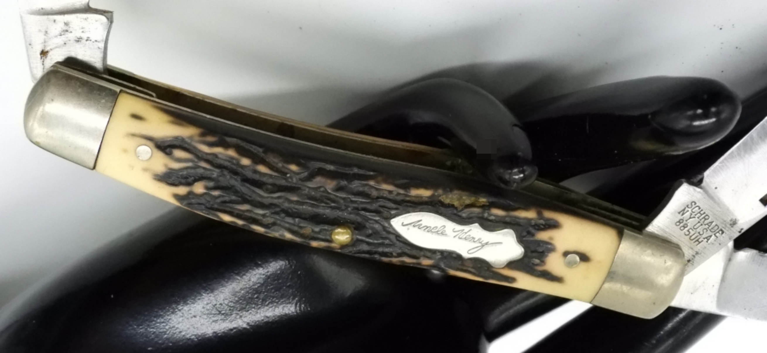 Schrade Uncle Henry Multi-Blade Folding Knife