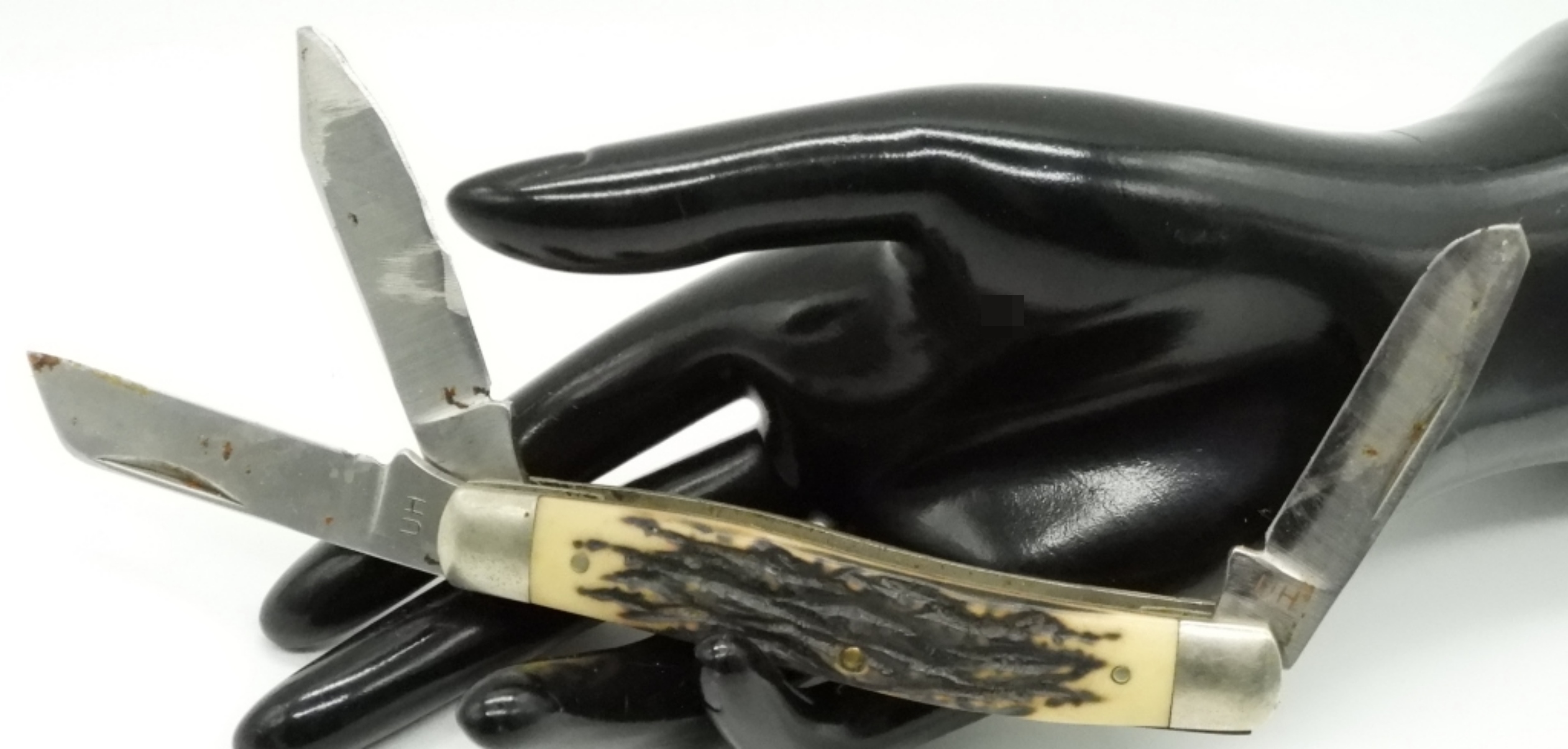Schrade Uncle Henry Multi-Blade Folding Knife