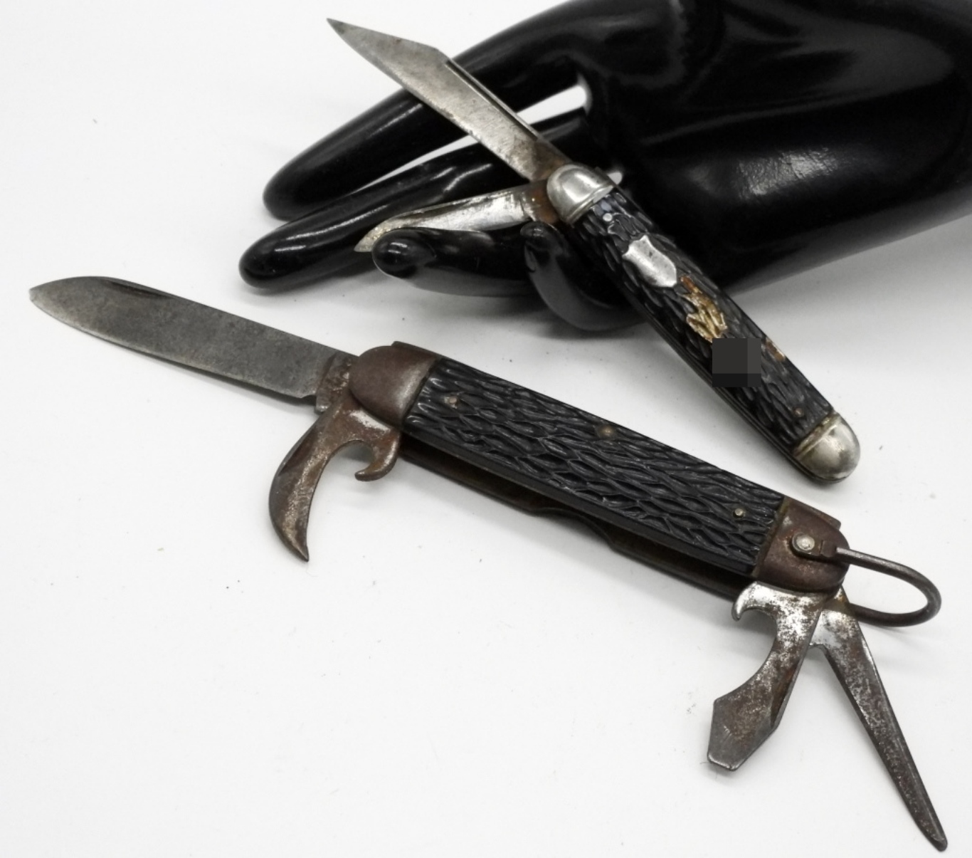 Vintage Multi-Tool Pocket Knives