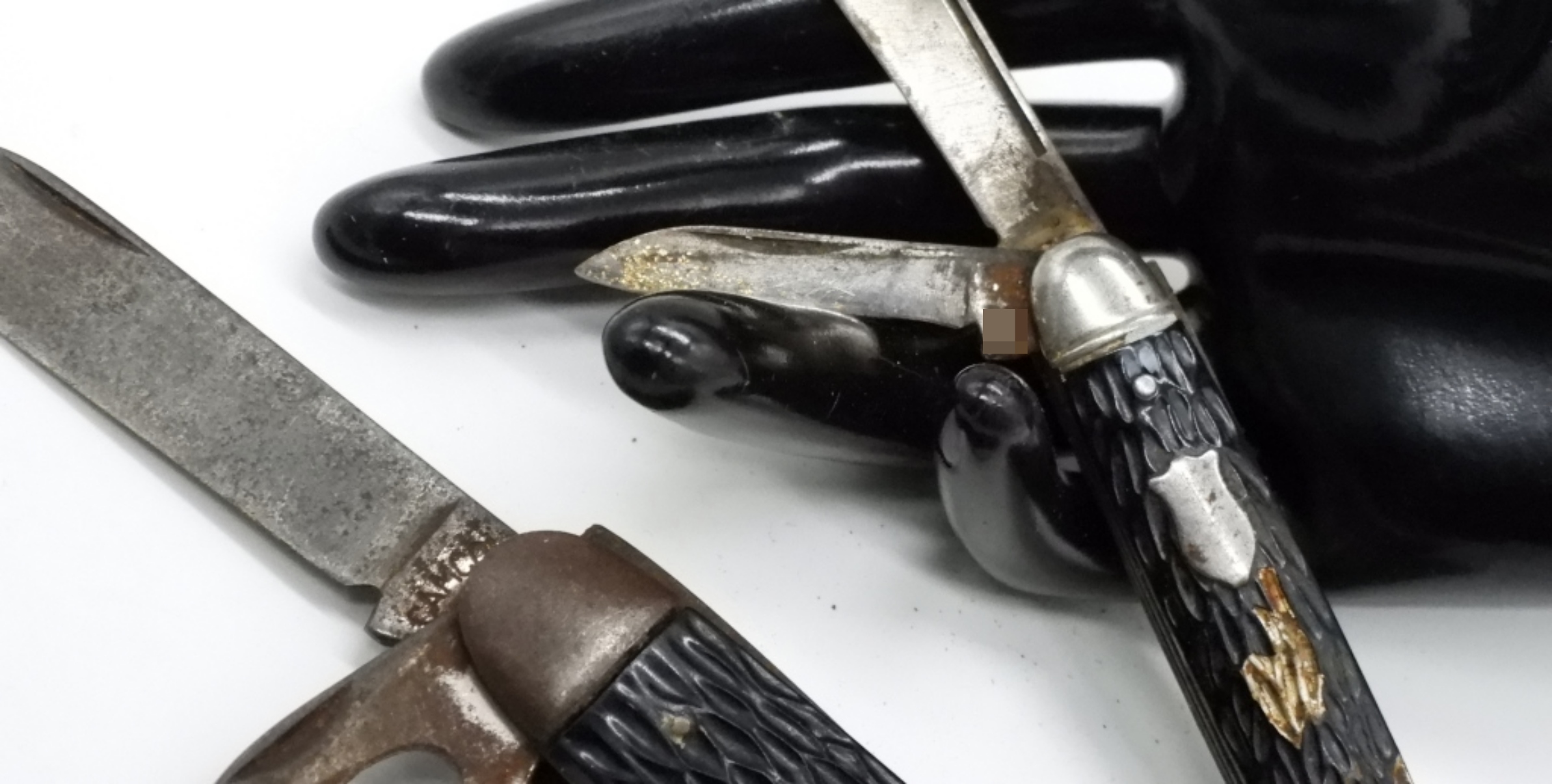 Vintage Multi-Tool Pocket Knives
