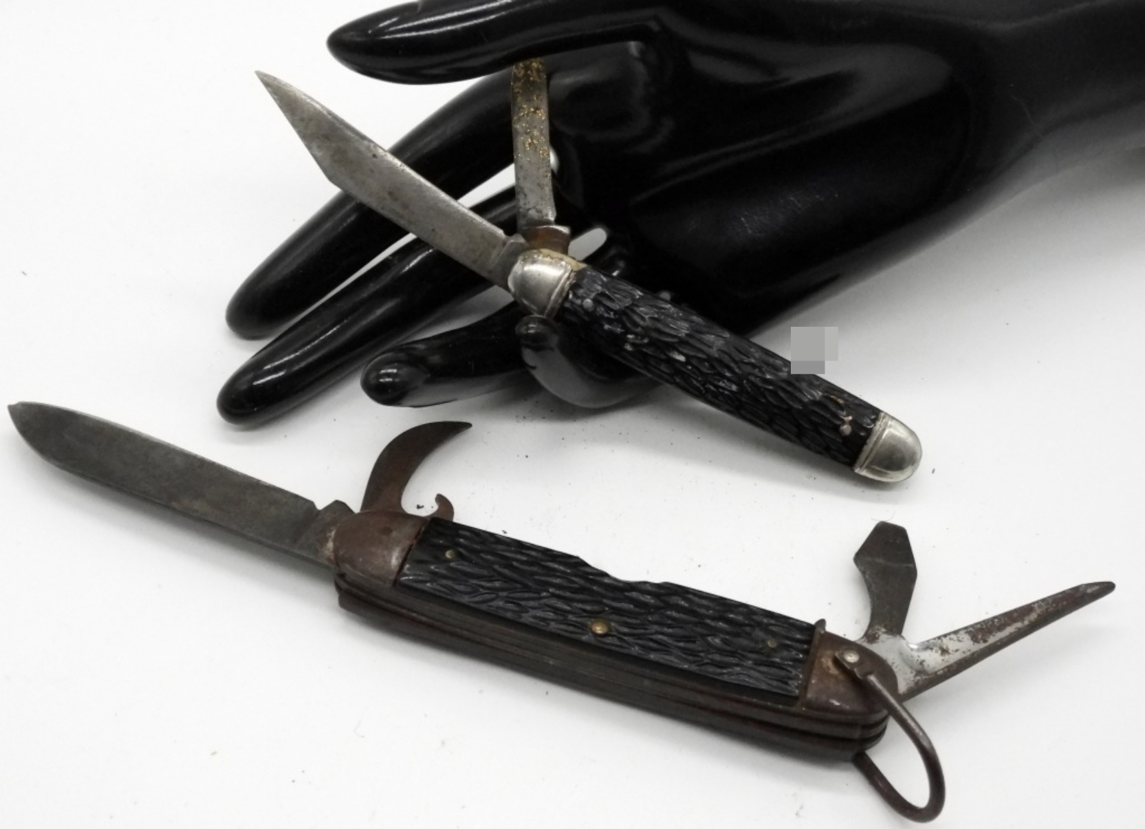 Vintage Multi-Tool Pocket Knives