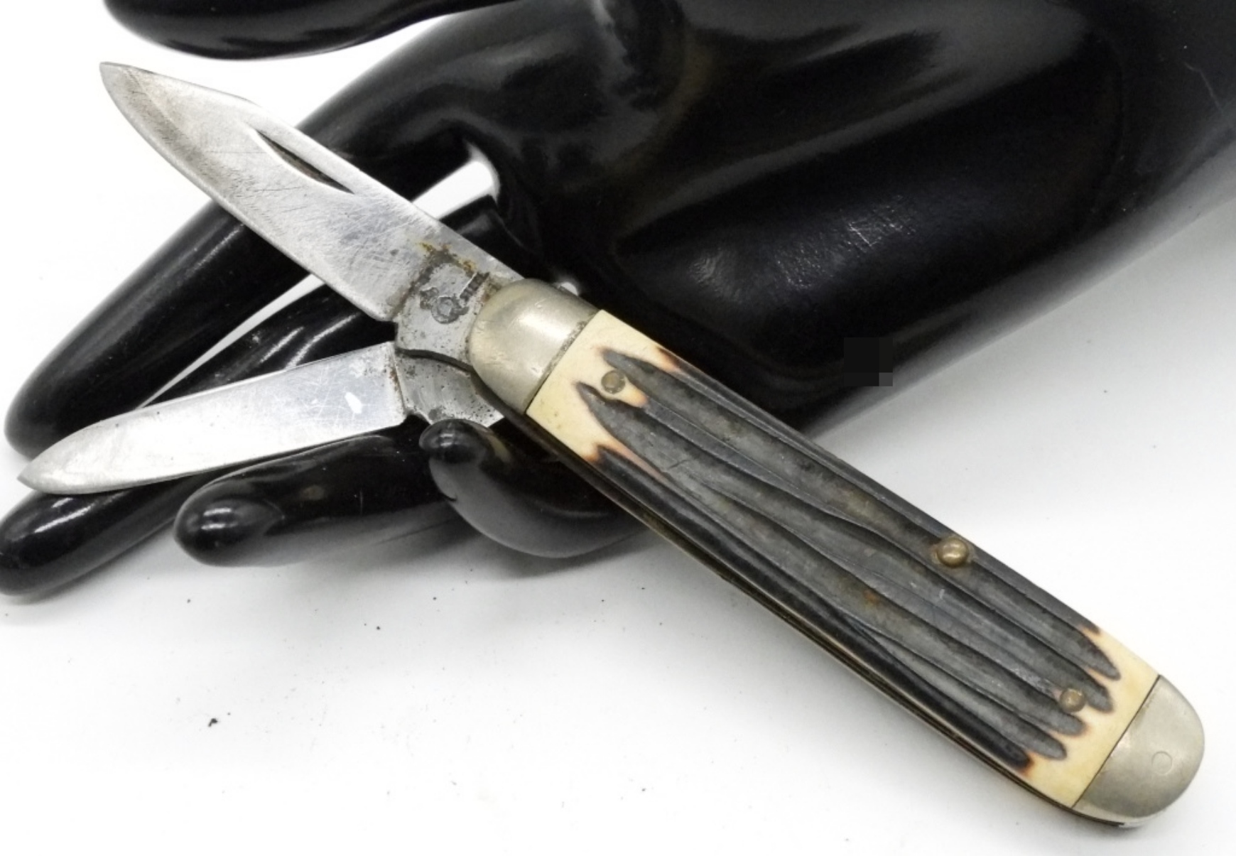Vintage Queen Cutlery Folding Pocket Knife