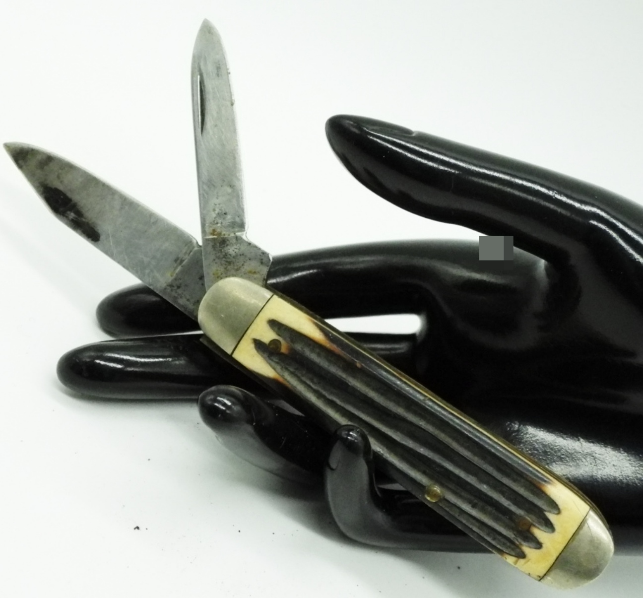 Vintage Queen Cutlery Folding Pocket Knife