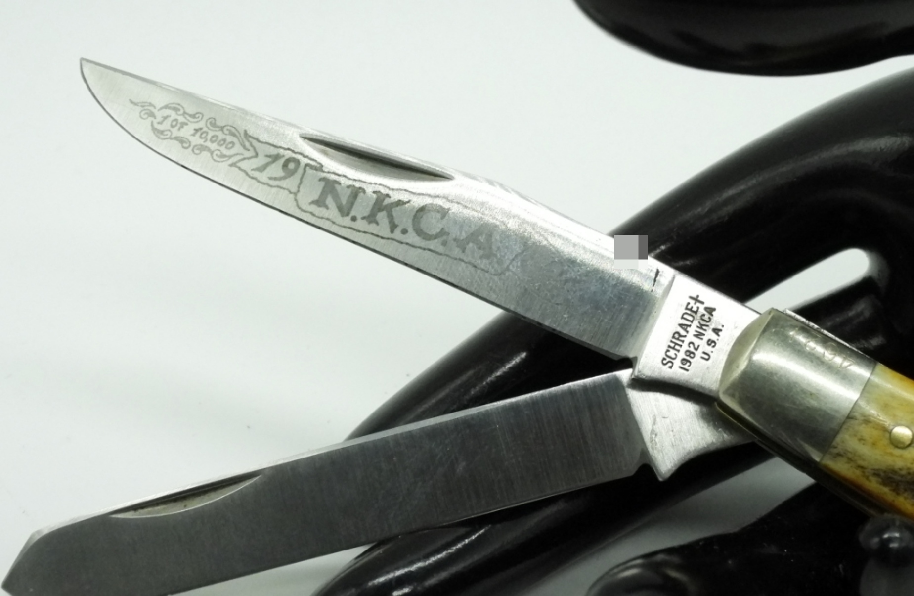 Schrade+ N.K.C.A. Stockman Folding Knife
