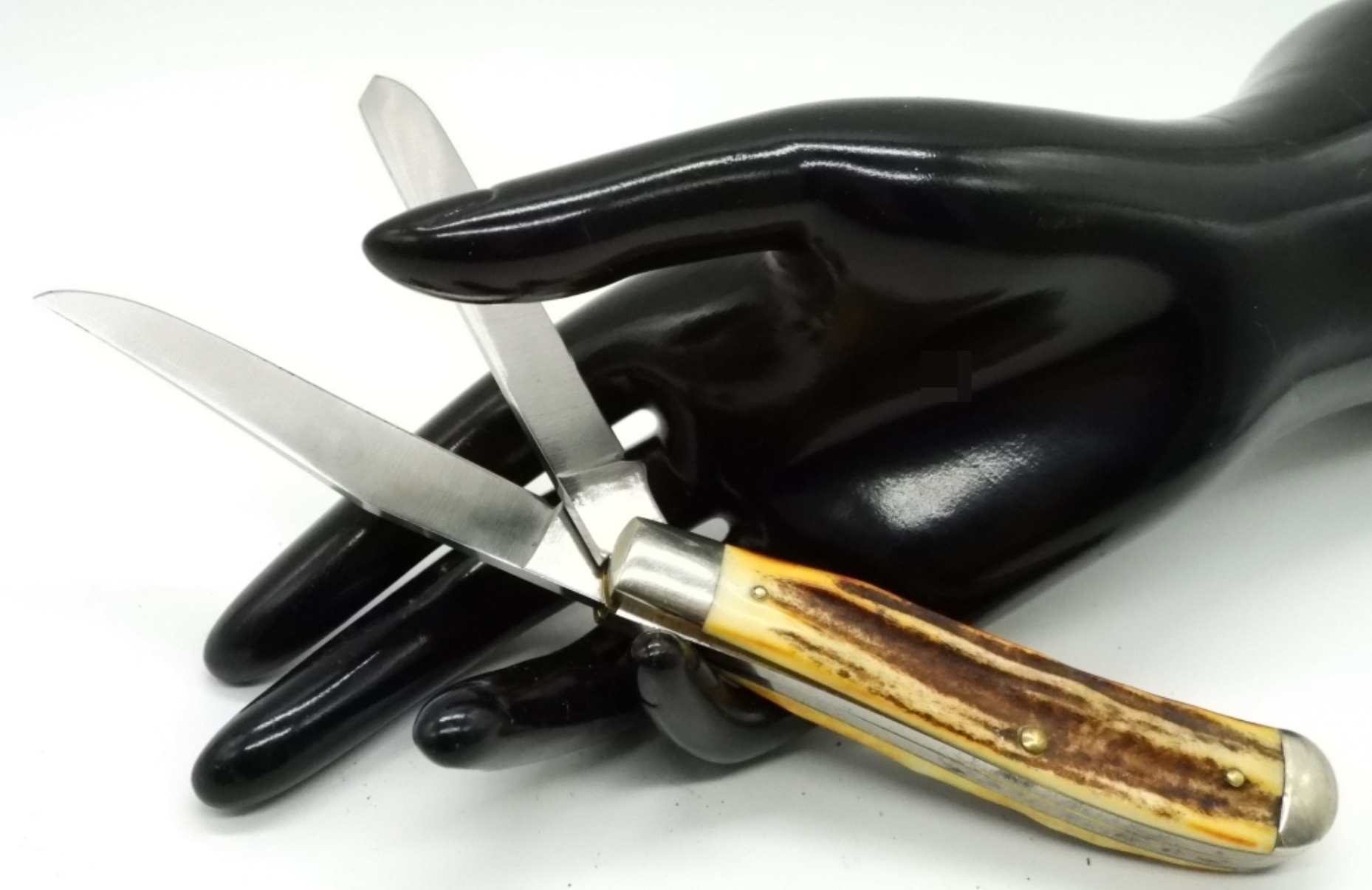 Schrade+ N.K.C.A. Stockman Folding Knife