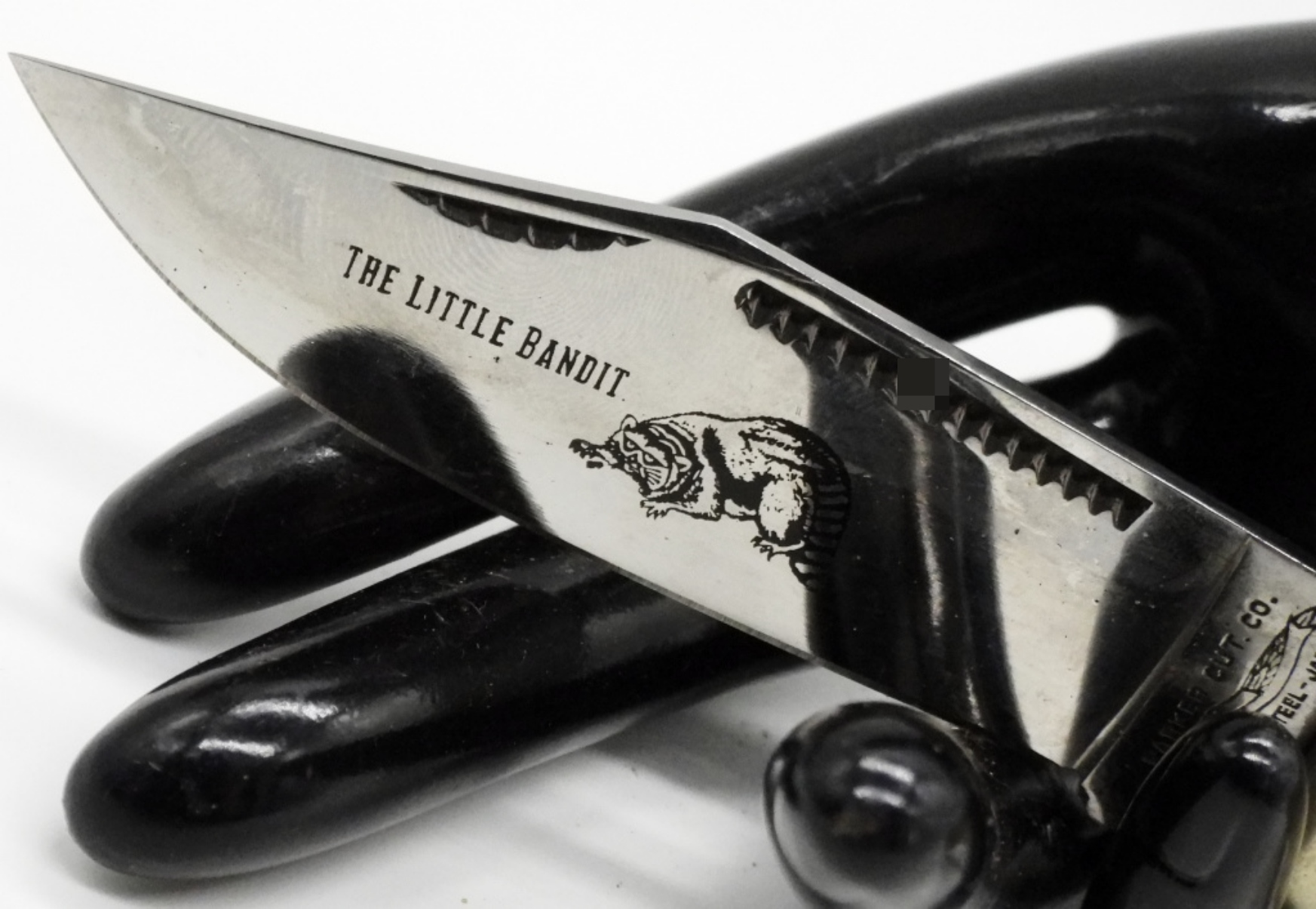 The Little Bandit Folding Knife with Sheath