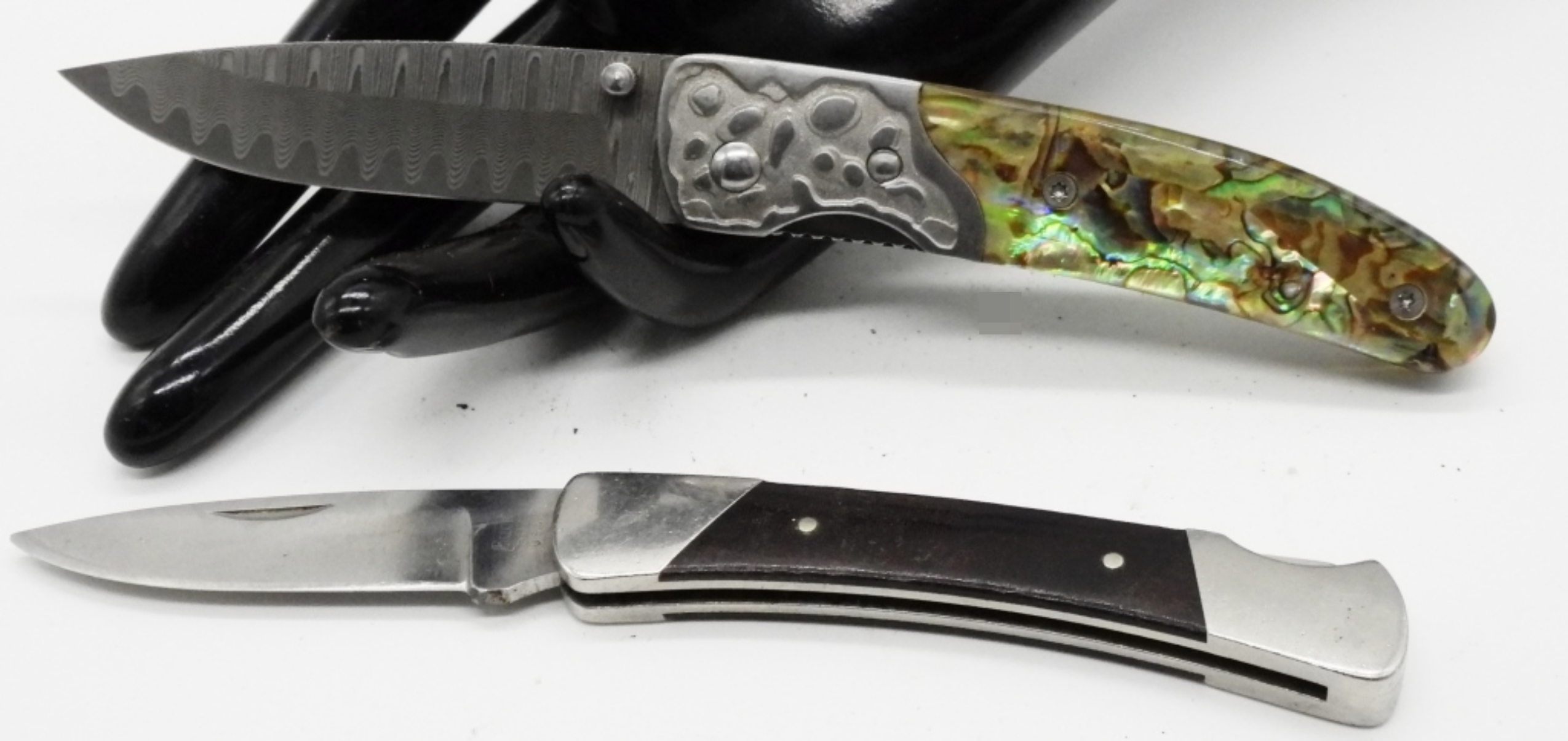 Buck 503 and One Other Knife
