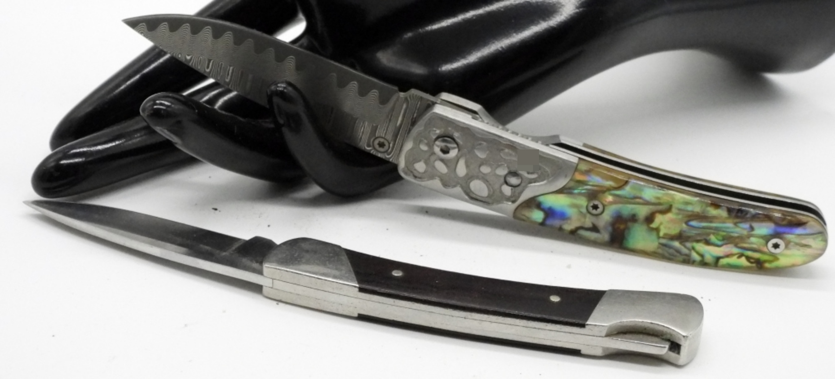 Buck 503 and One Other Knife
