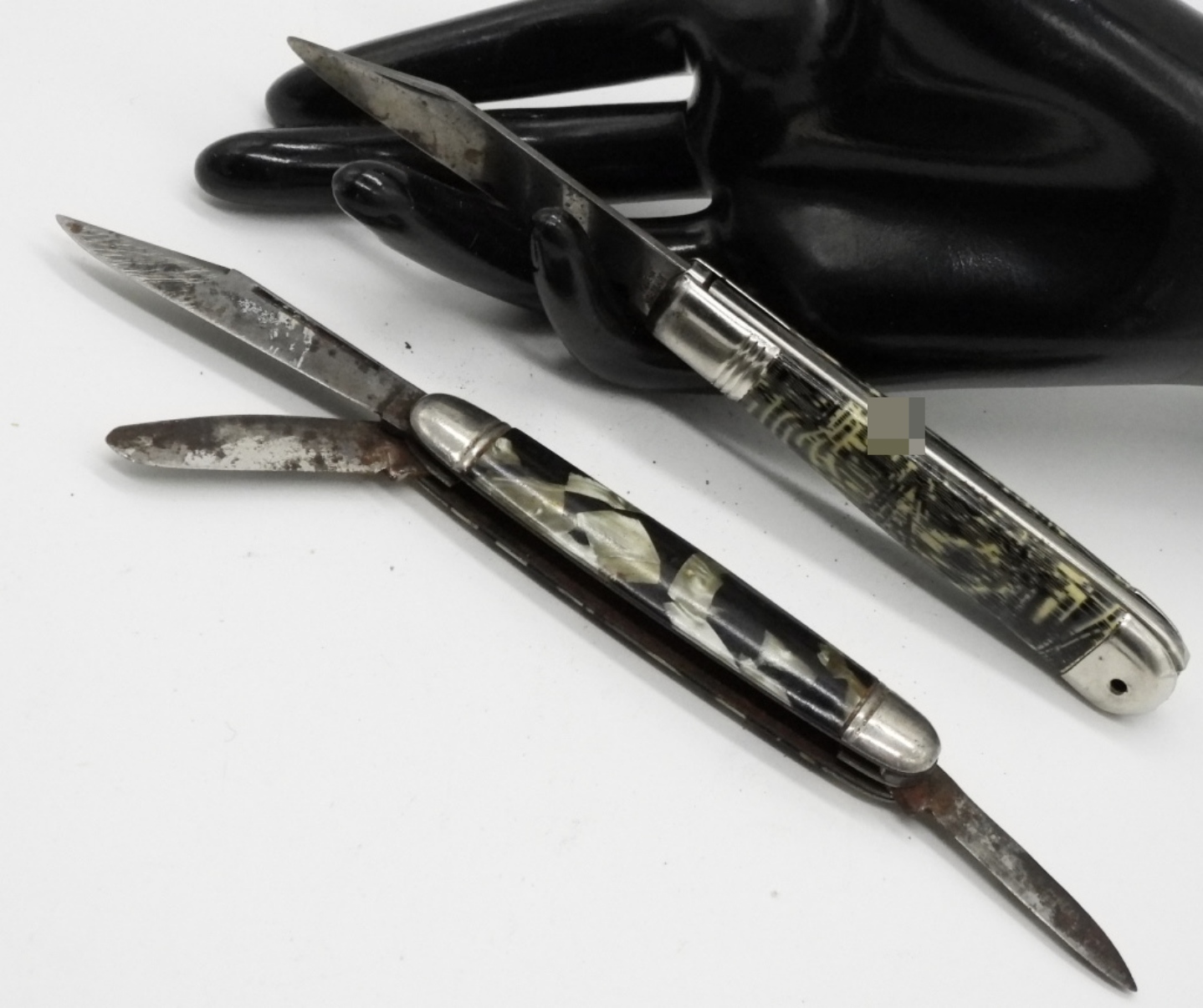 Vintage Multi-Blade Pocket Knives