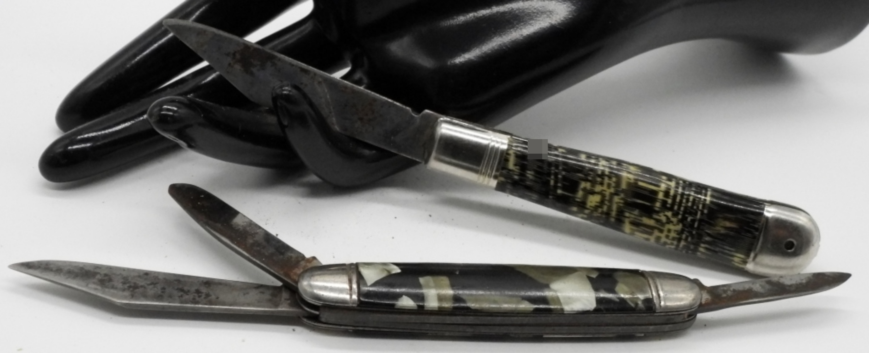 Vintage Multi-Blade Pocket Knives