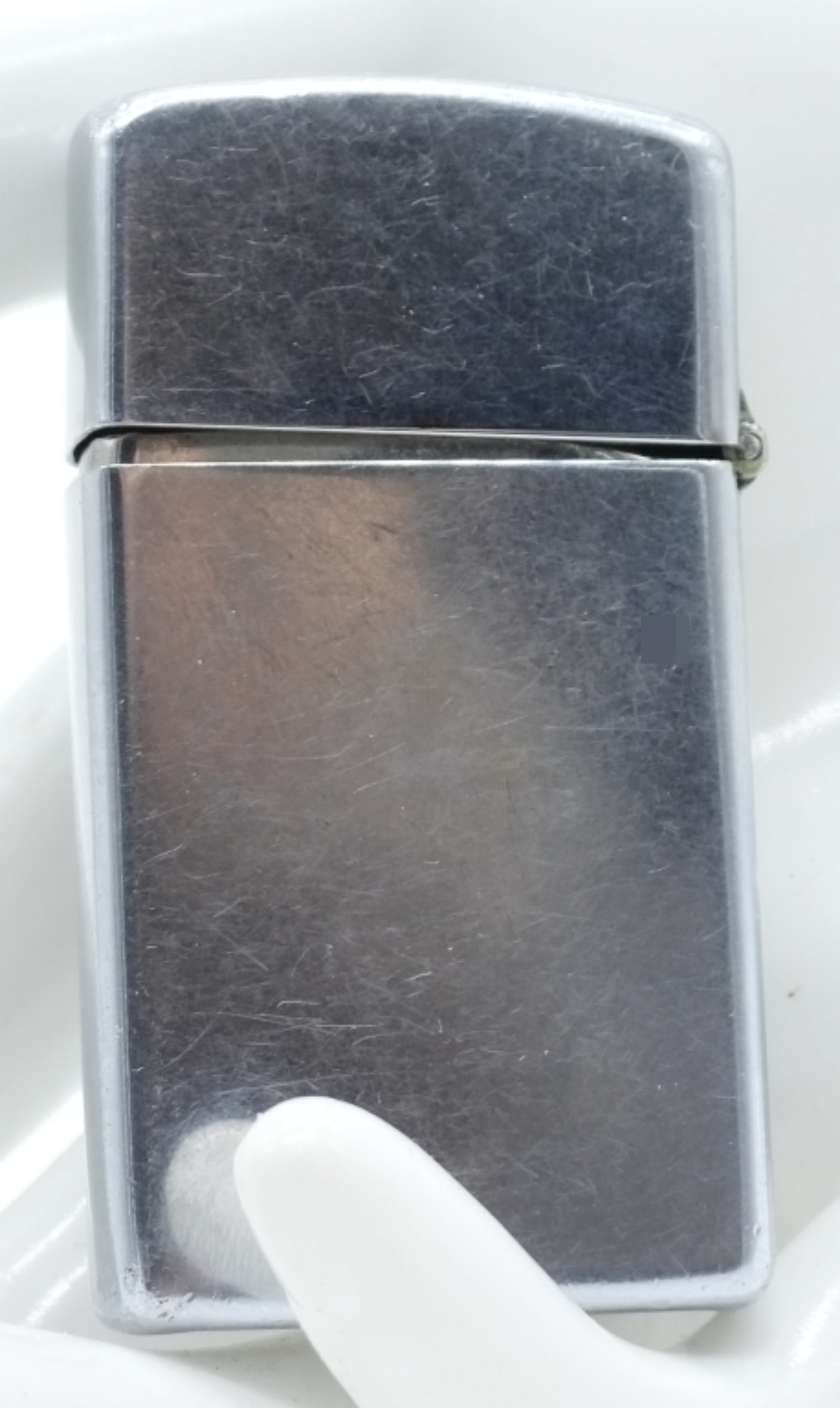 Zippo Slim Lighter, American Motor Machine