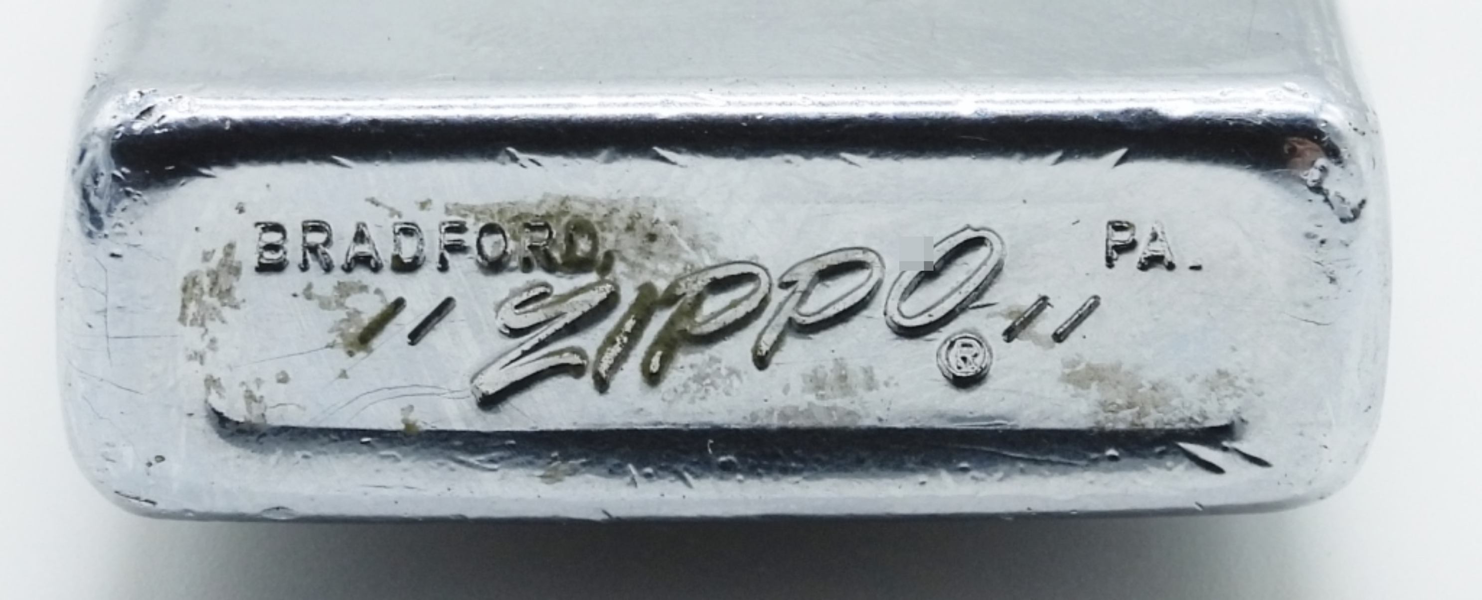 Zippo Slim Lighter, American Motor Machine
