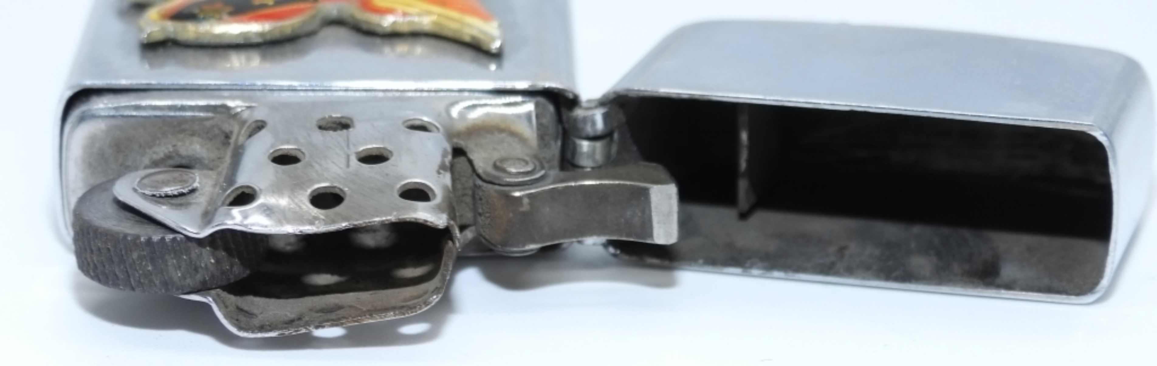 Zippo Slim Lighter, American Motor Machine