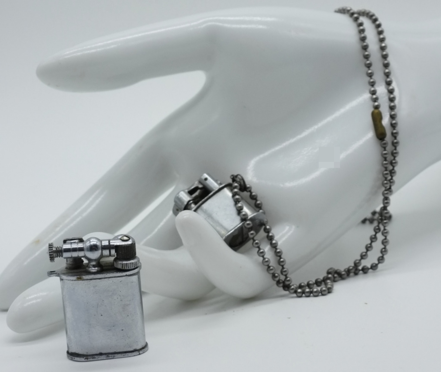 Apollo & Pygmy Mini Pocket Lighters w/ Chain