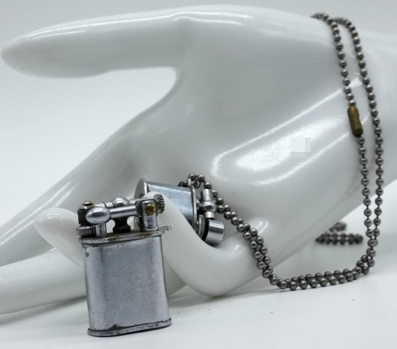 Apollo & Pygmy Mini Pocket Lighters w/ Chain