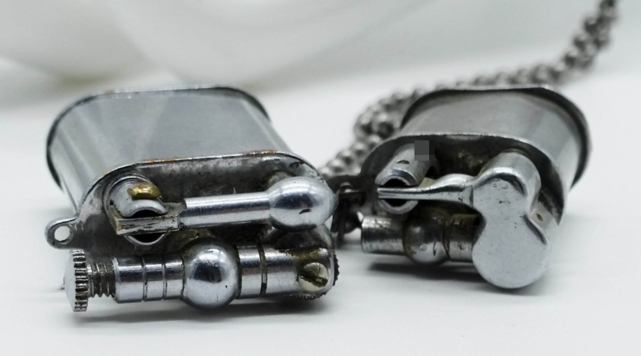 Apollo & Pygmy Mini Pocket Lighters w/ Chain