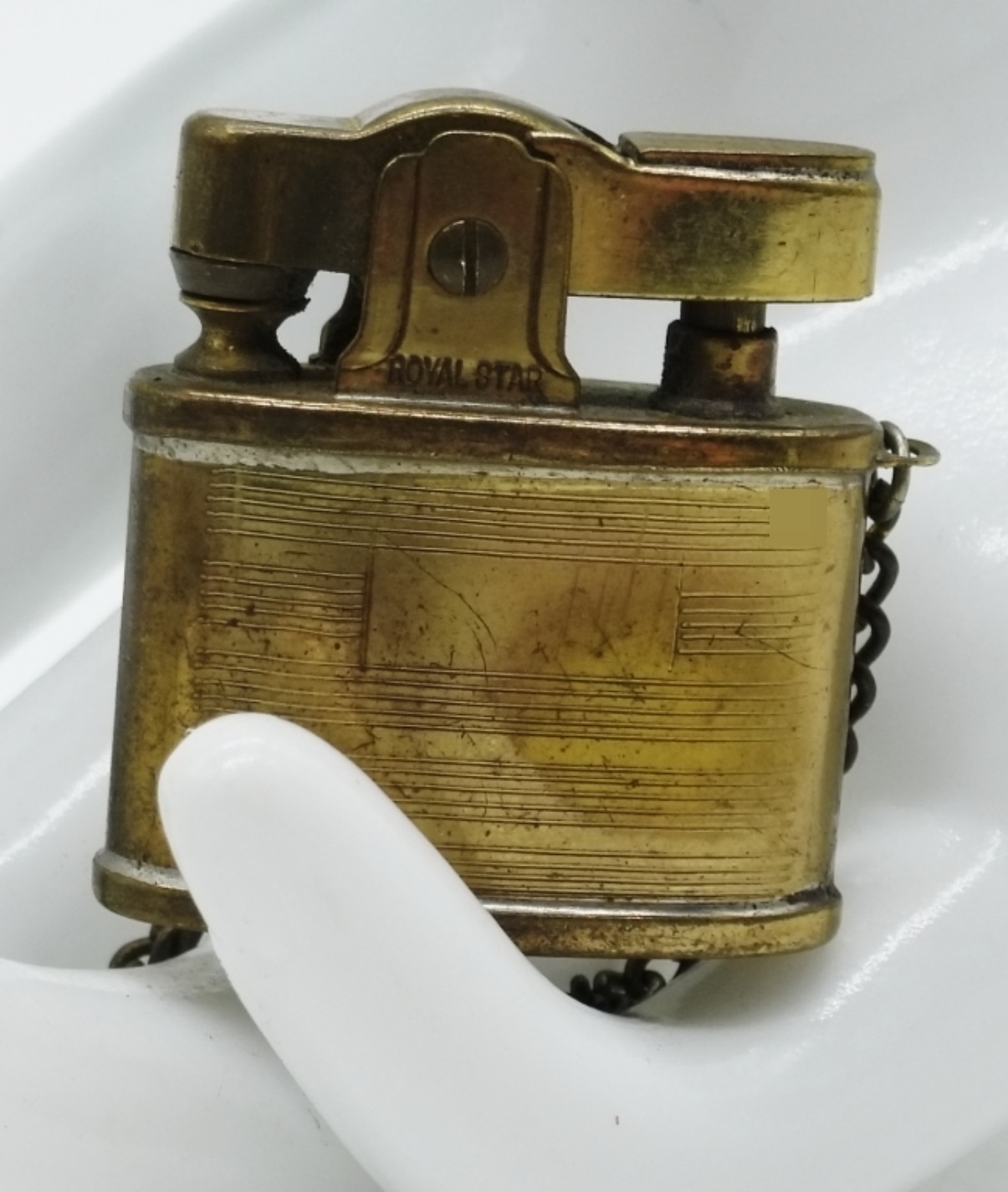 Royal Star Automatic Super Lighter, Brass