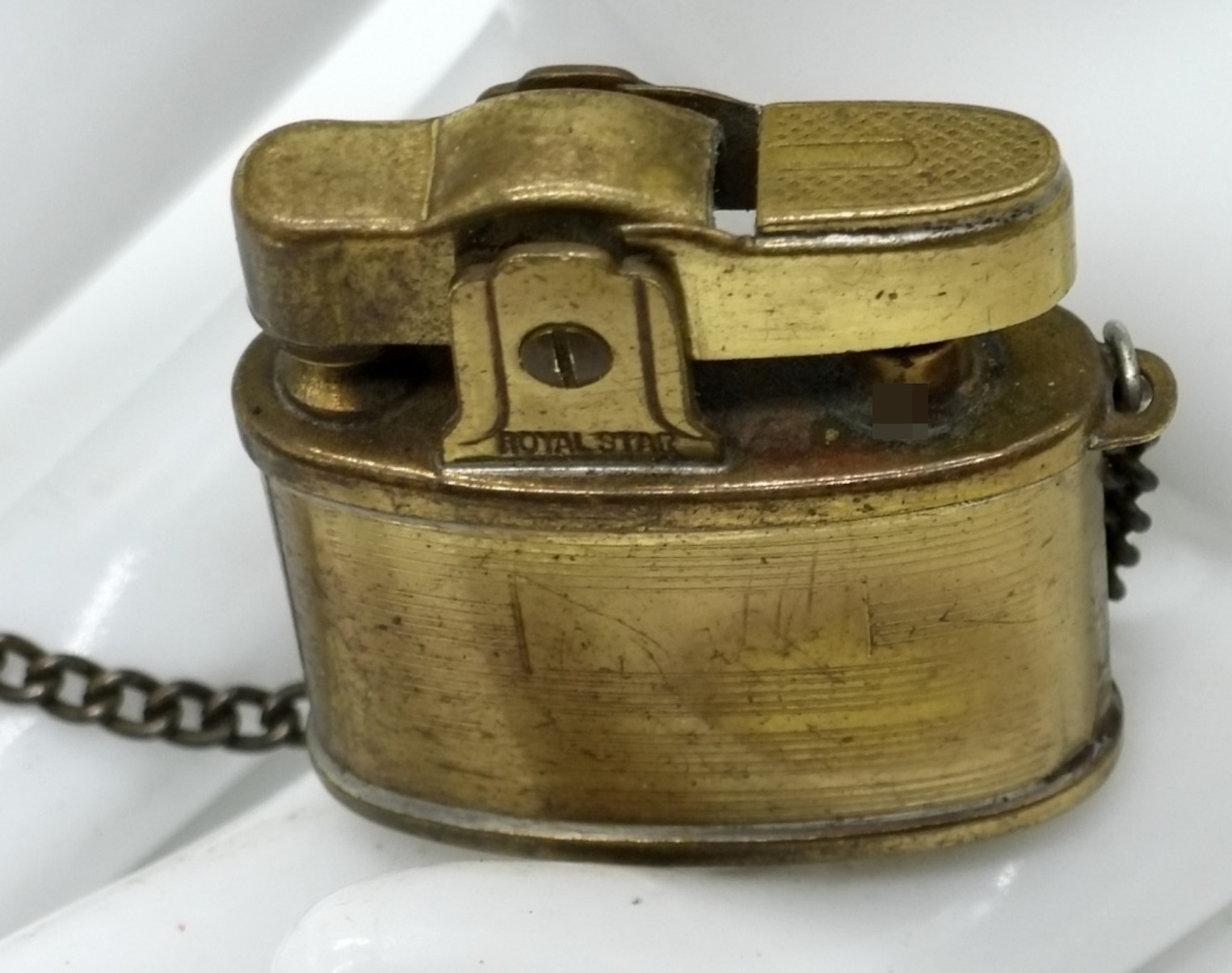 Royal Star Automatic Super Lighter, Brass