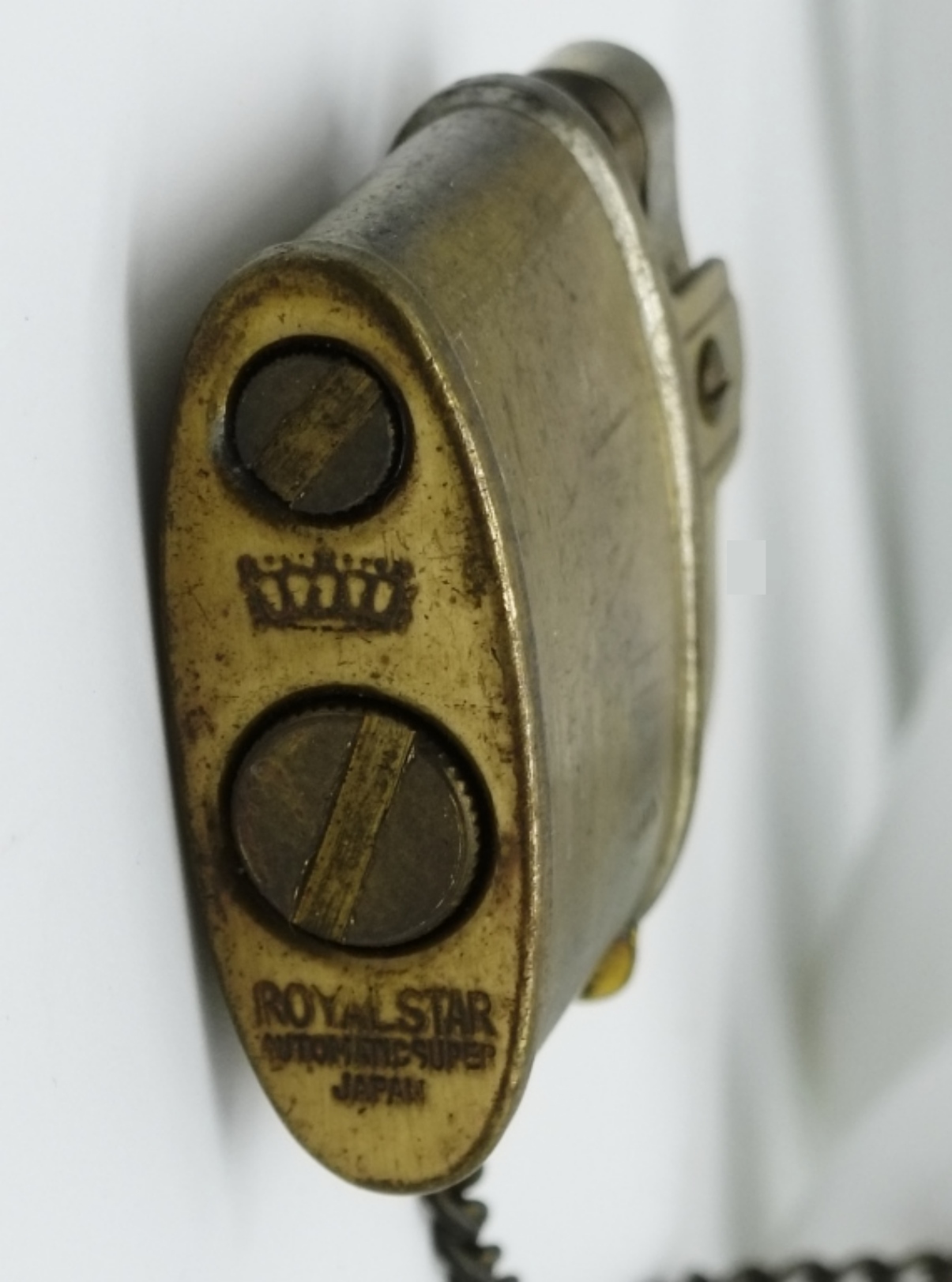 Royal Star Automatic Super Lighter, Brass
