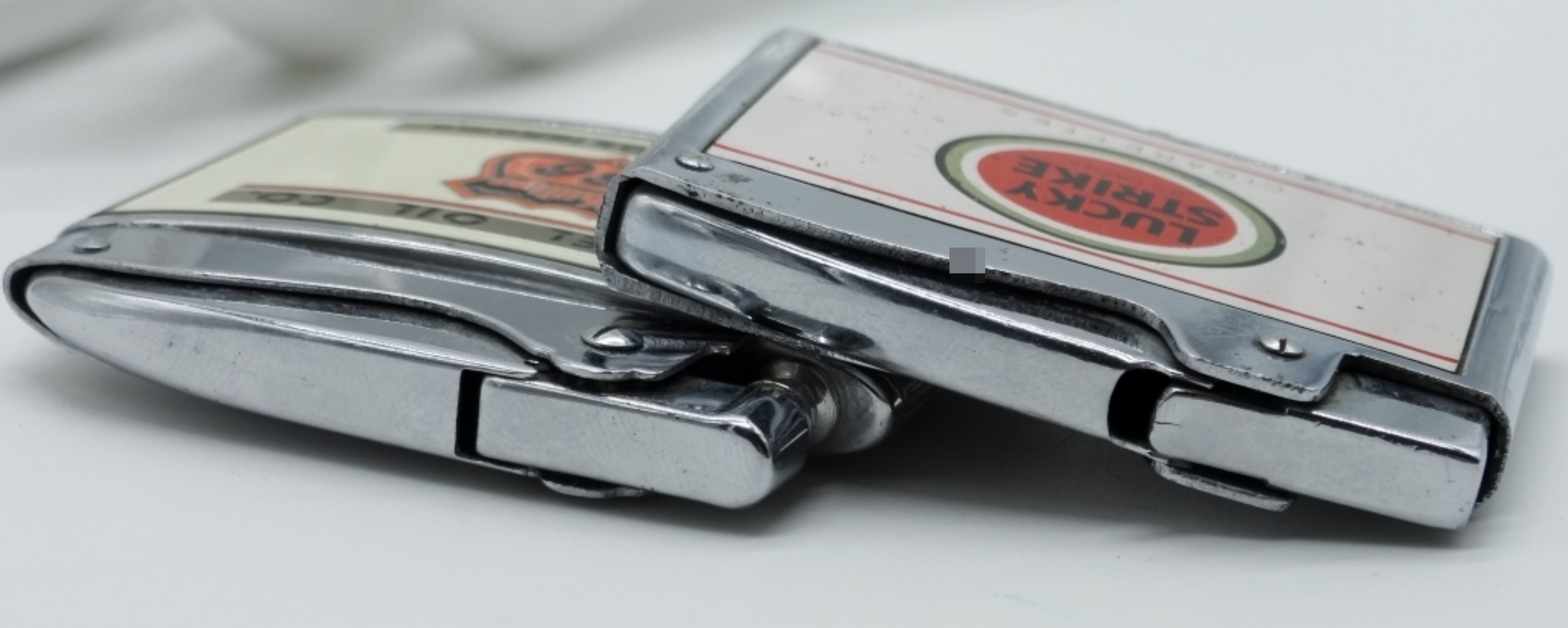 Advertising Lighter Lot Phillips 66 & Luck Strike
