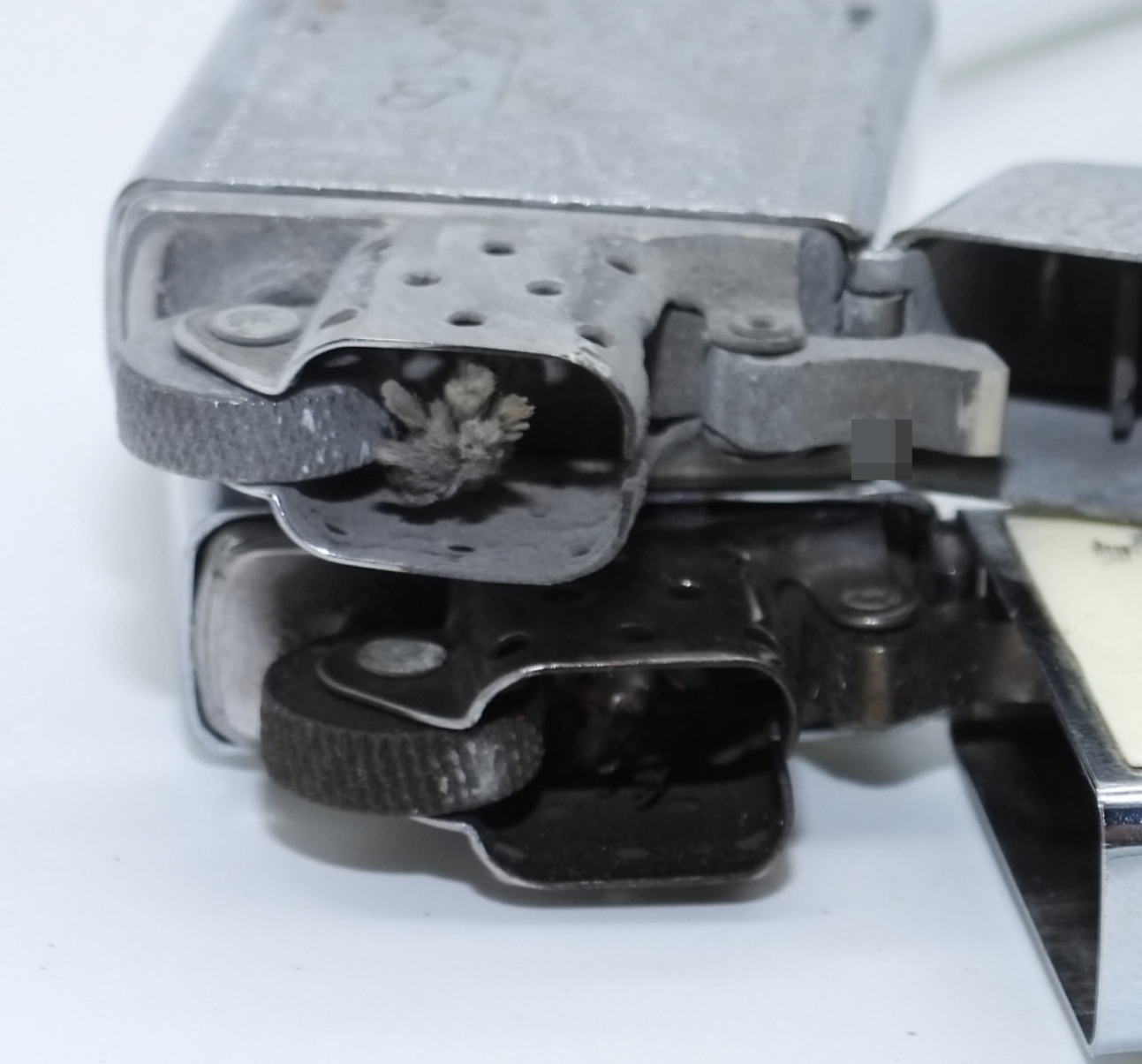 Zippo Chrome Lighters, Scrimshaw & Engraved