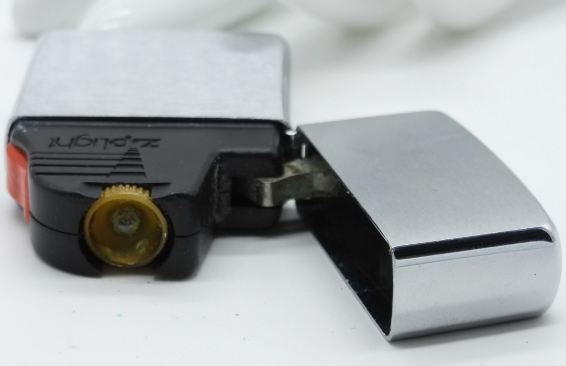 Zippo Deer Rifles & ZipLight Lighter Lot
