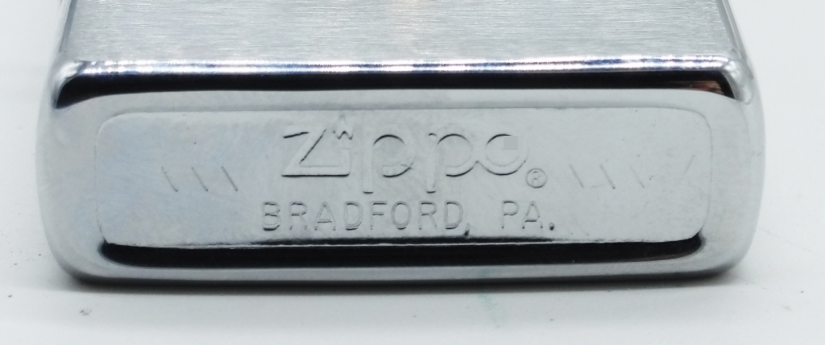 Zippo USMC Eagle Globe Anchor, Brushed Chrome