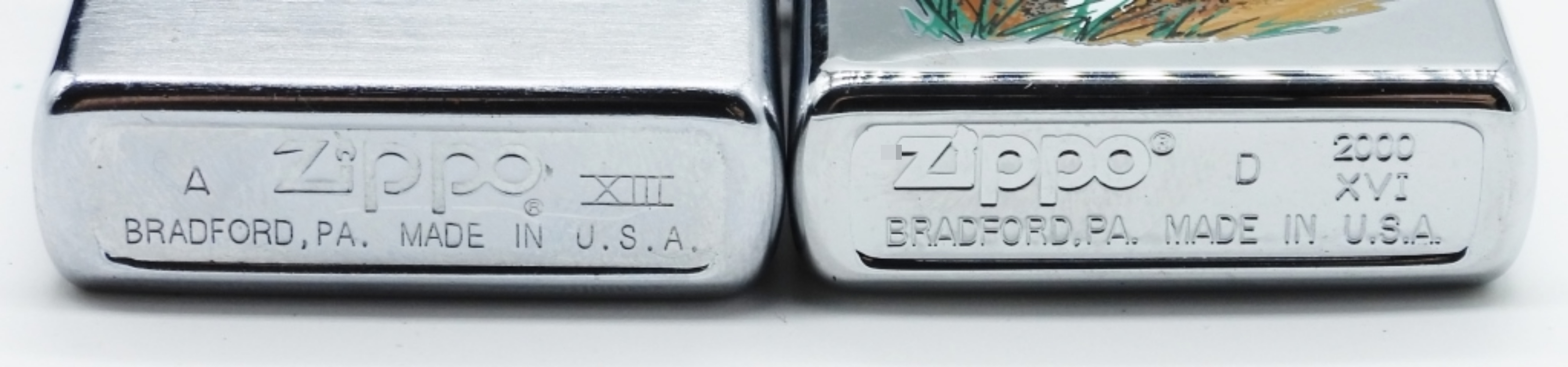 Zippo Southern Comfort Chrome Lighters & Deer