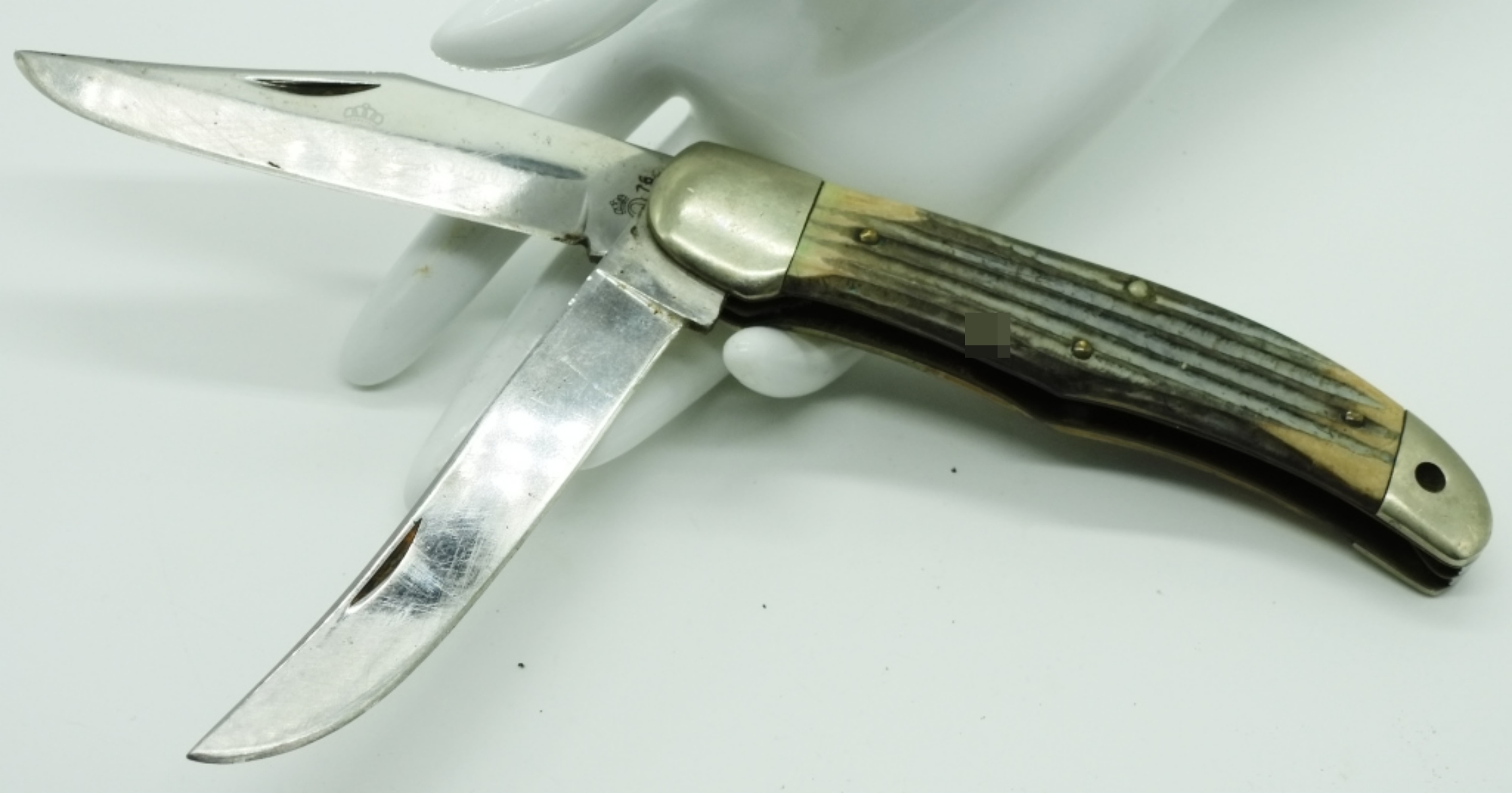 Queen Steel #39 Trapper, Jigged Bone Handle