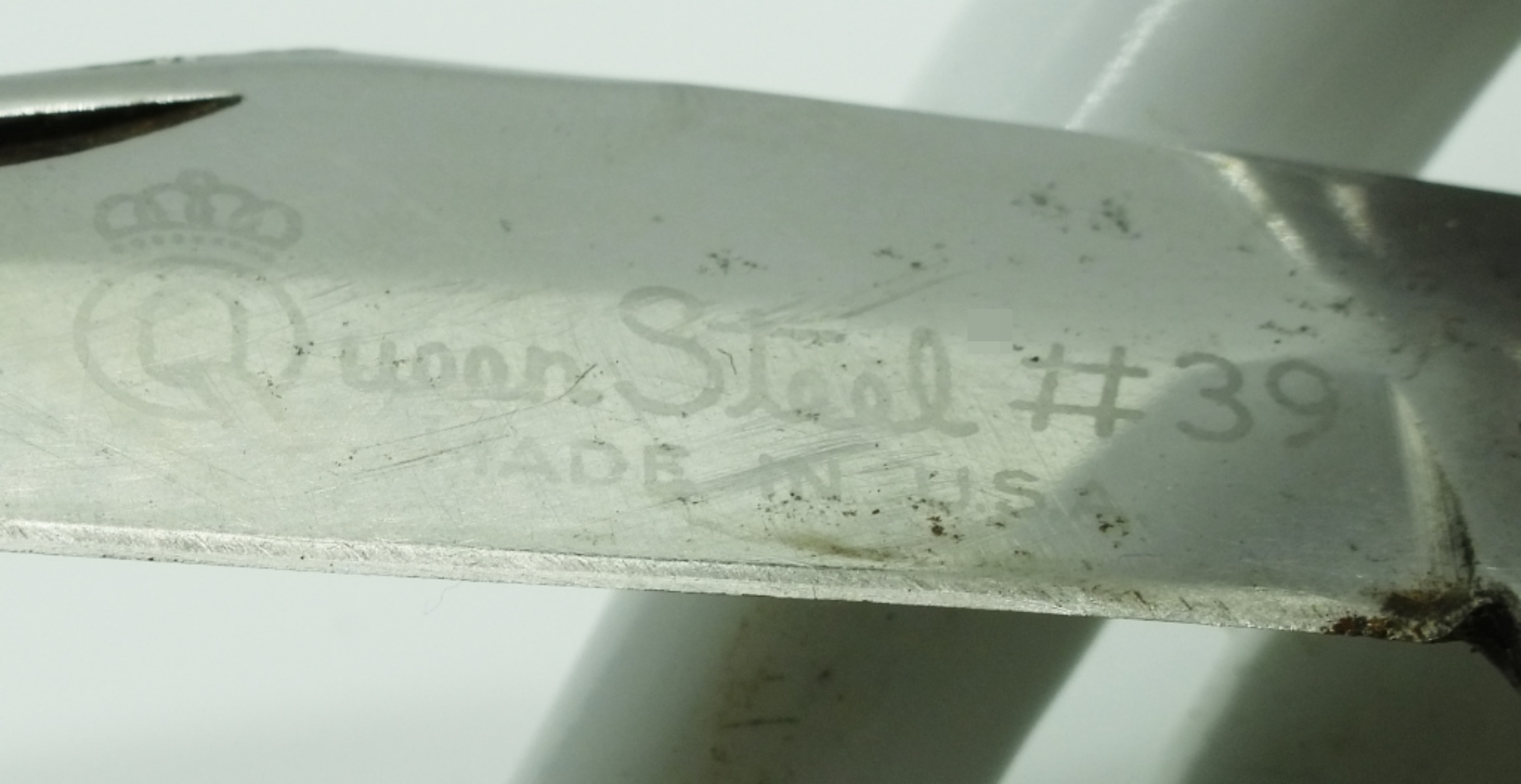 Queen Steel #39 Trapper, Jigged Bone Handle