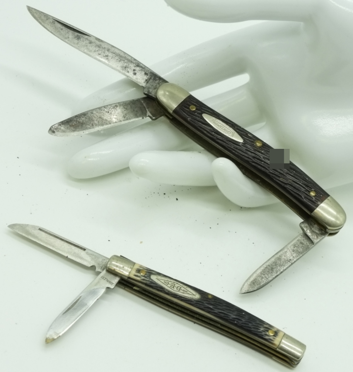 Imperial Stockman and Craftsman Knives