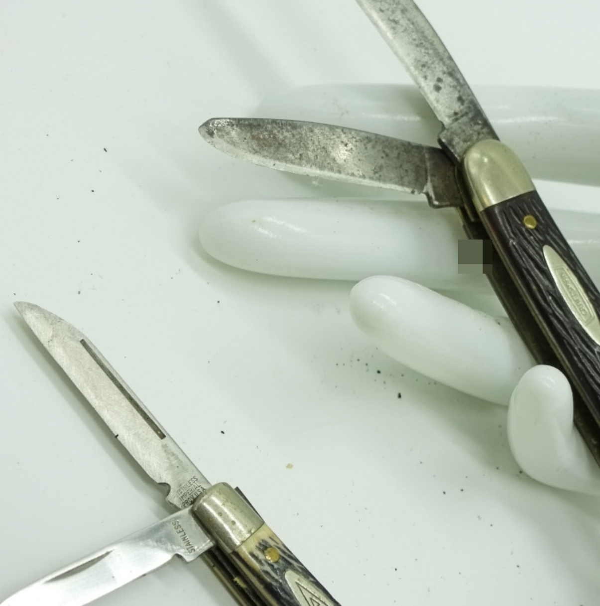 Imperial Stockman and Craftsman Knives