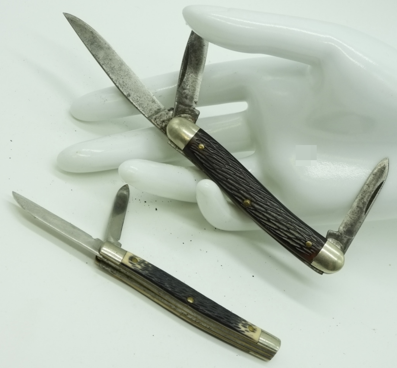 Imperial Stockman and Craftsman Knives