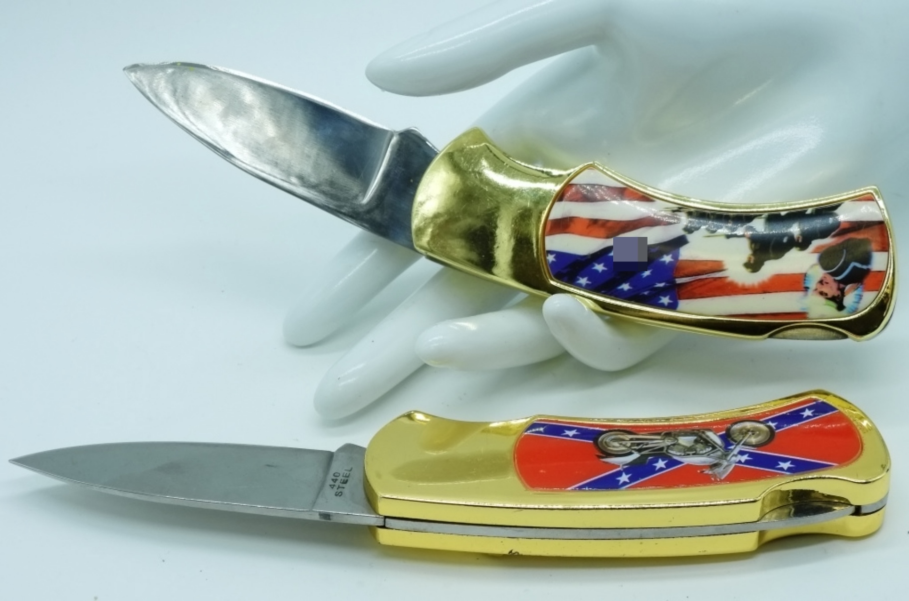 Commemorative Folding Knives, Patriotic Themes