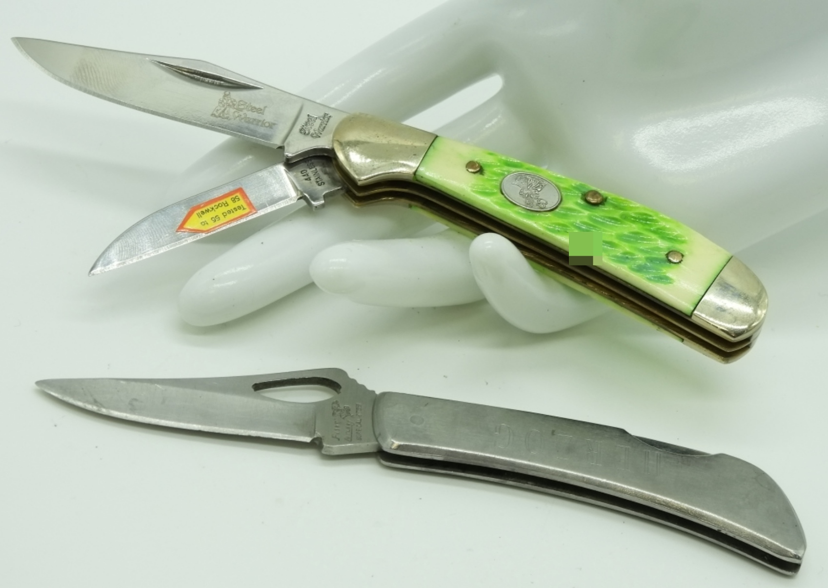 Steel Warrior & Frost Cutlery Folding Knives (2)