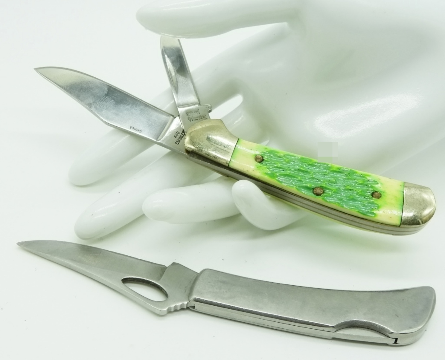 Steel Warrior & Frost Cutlery Folding Knives (2)