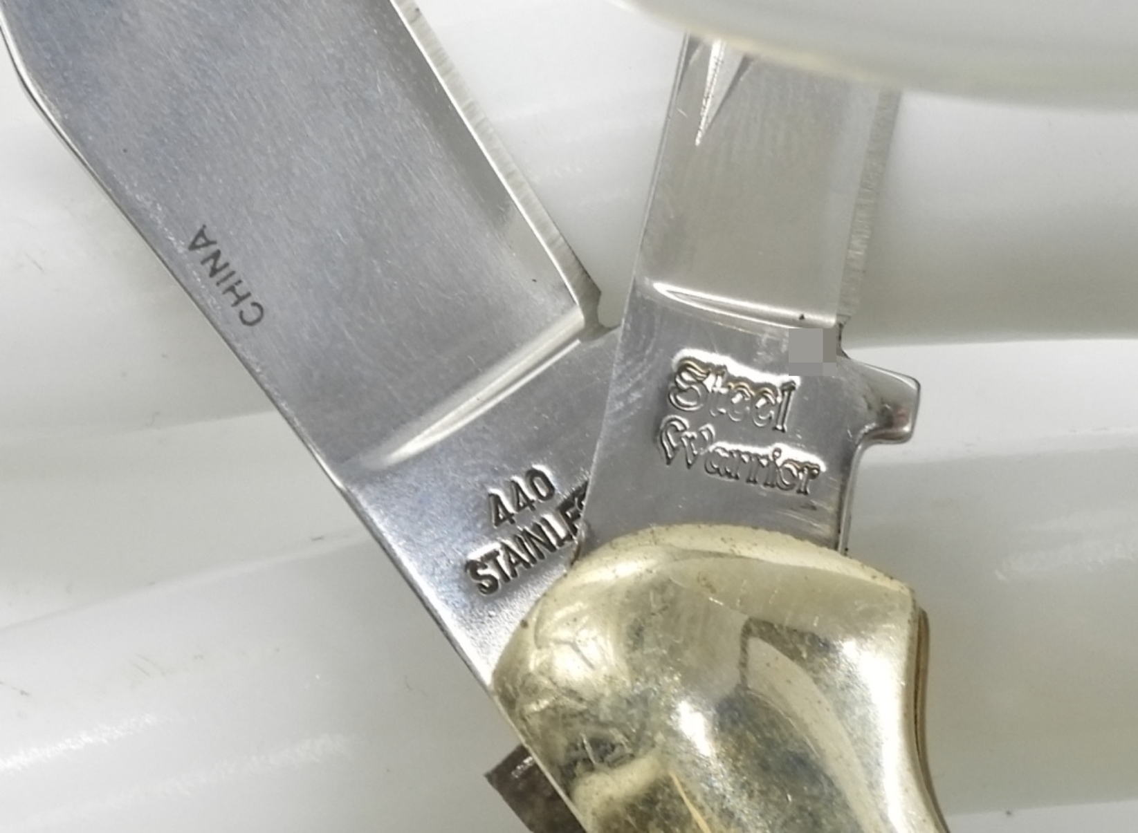 Steel Warrior & Frost Cutlery Folding Knives (2)