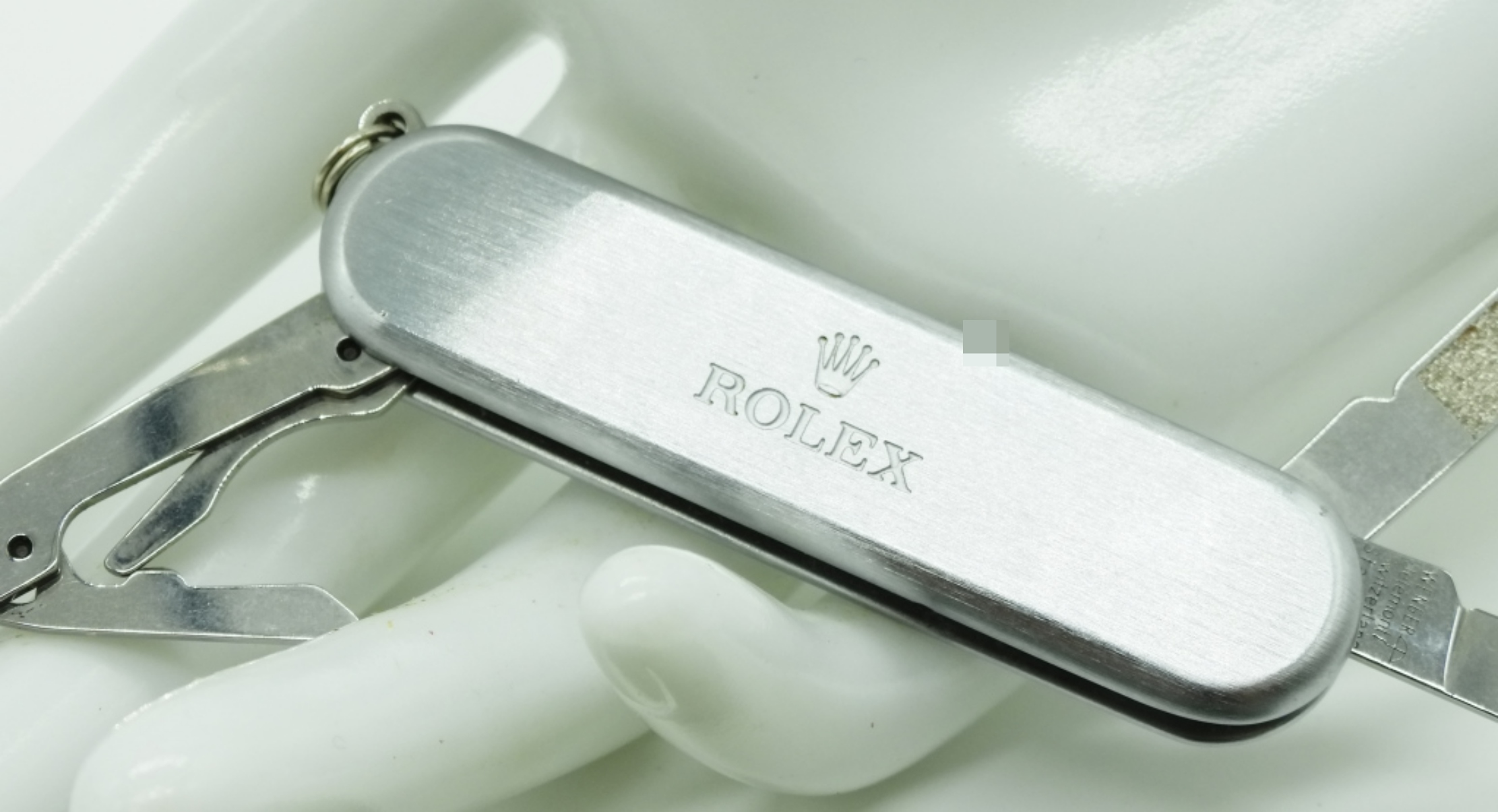 Rolex Swiss Army Multi-Tool with Leather Sheath