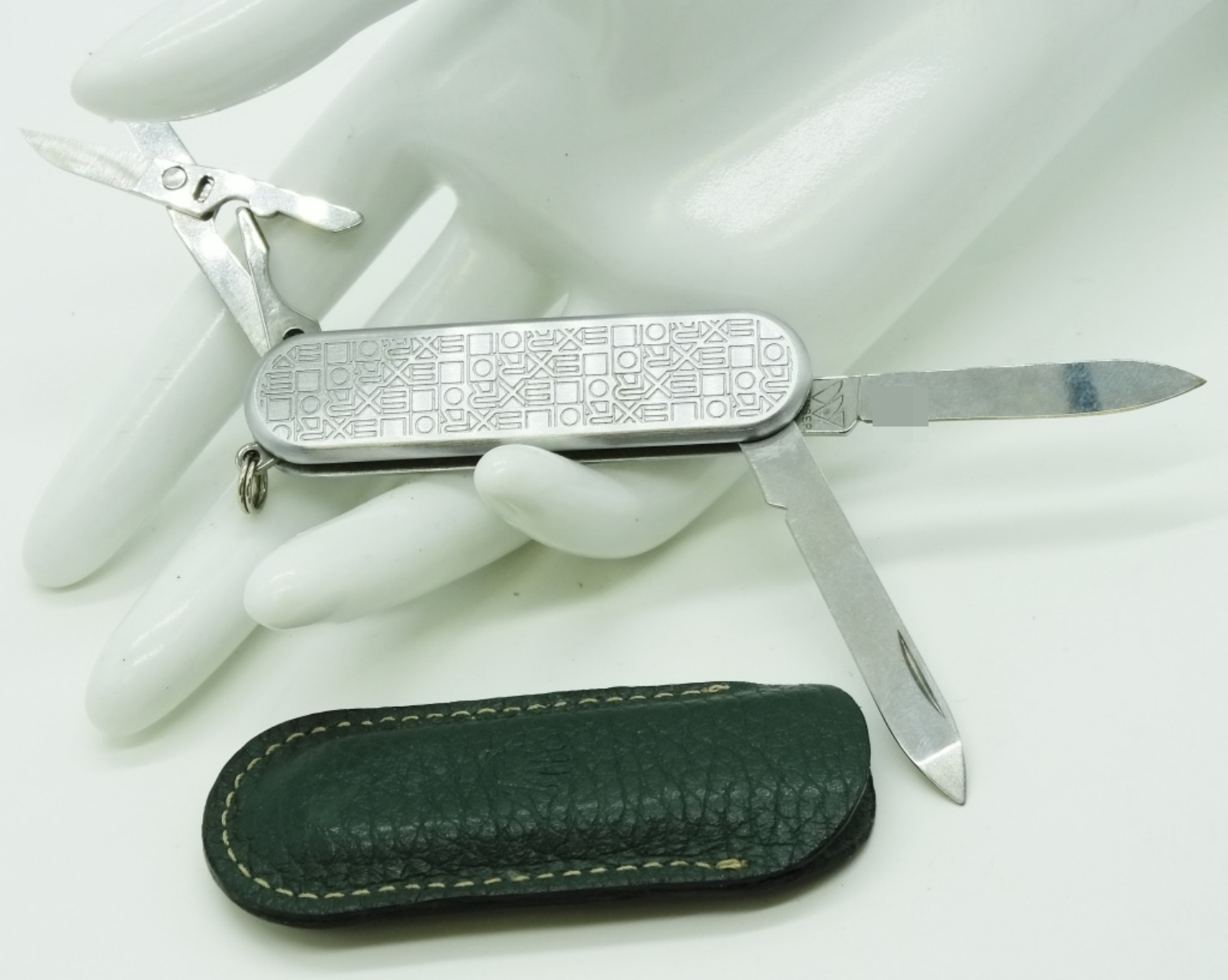 Rolex Swiss Army Multi-Tool with Leather Sheath