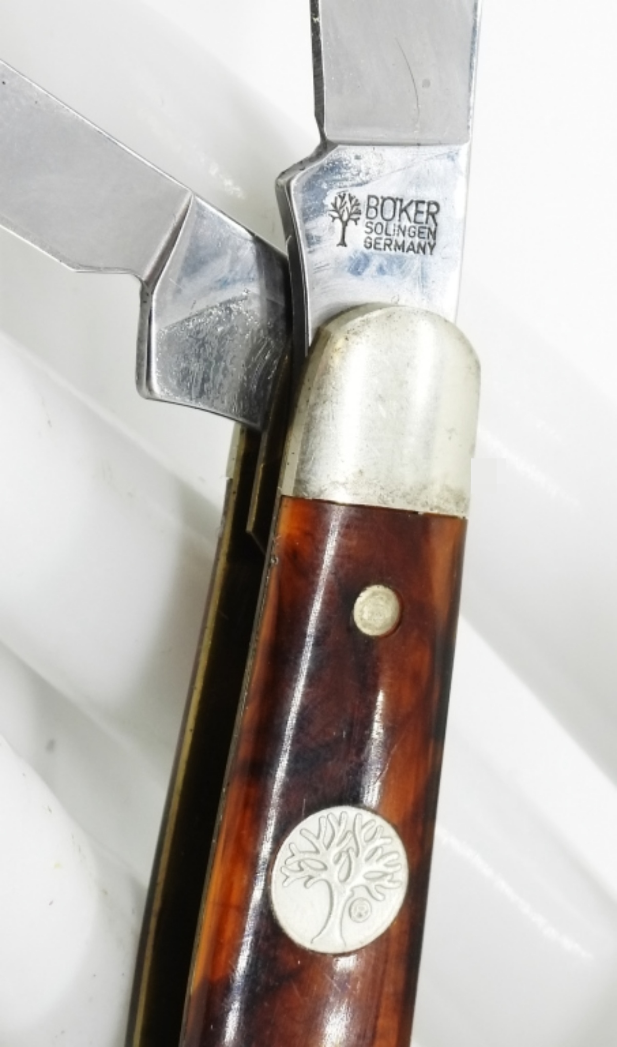 Boker Solingen Germany Multi-Blade Folding Knife