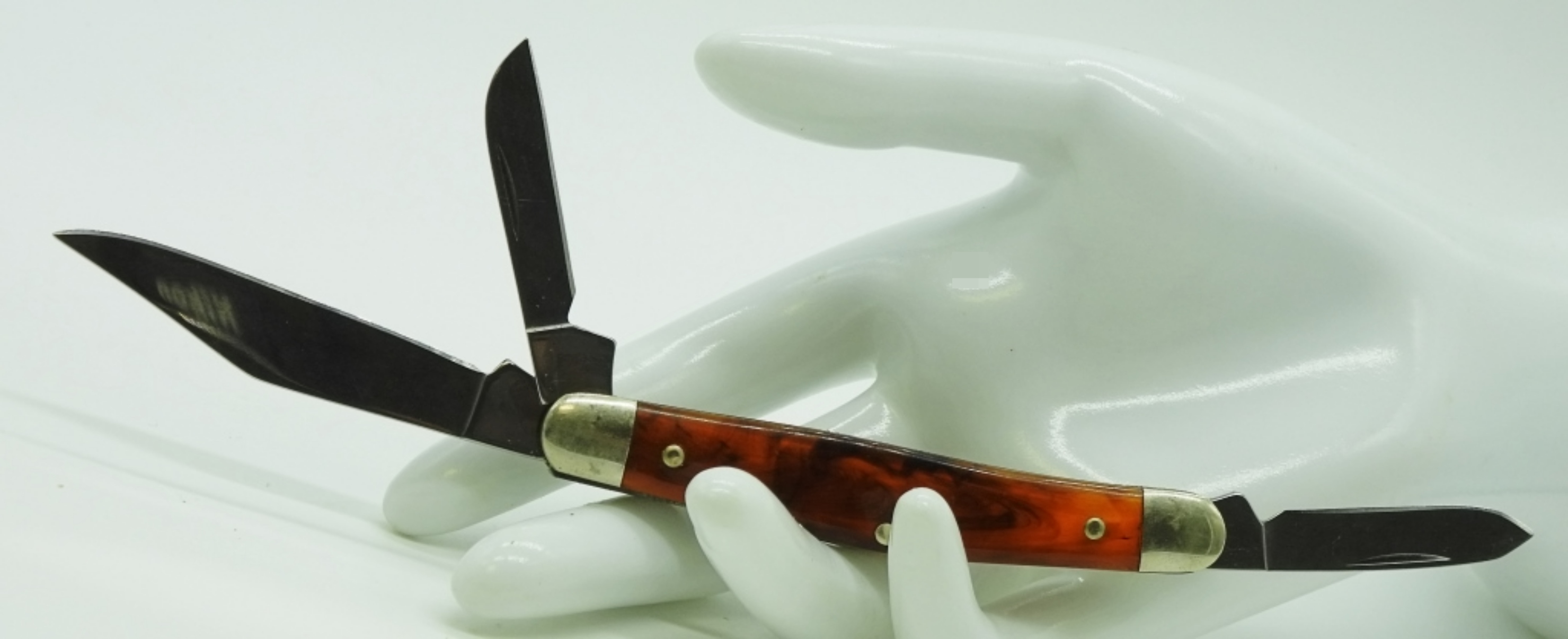 Boker Solingen Germany Multi-Blade Folding Knife